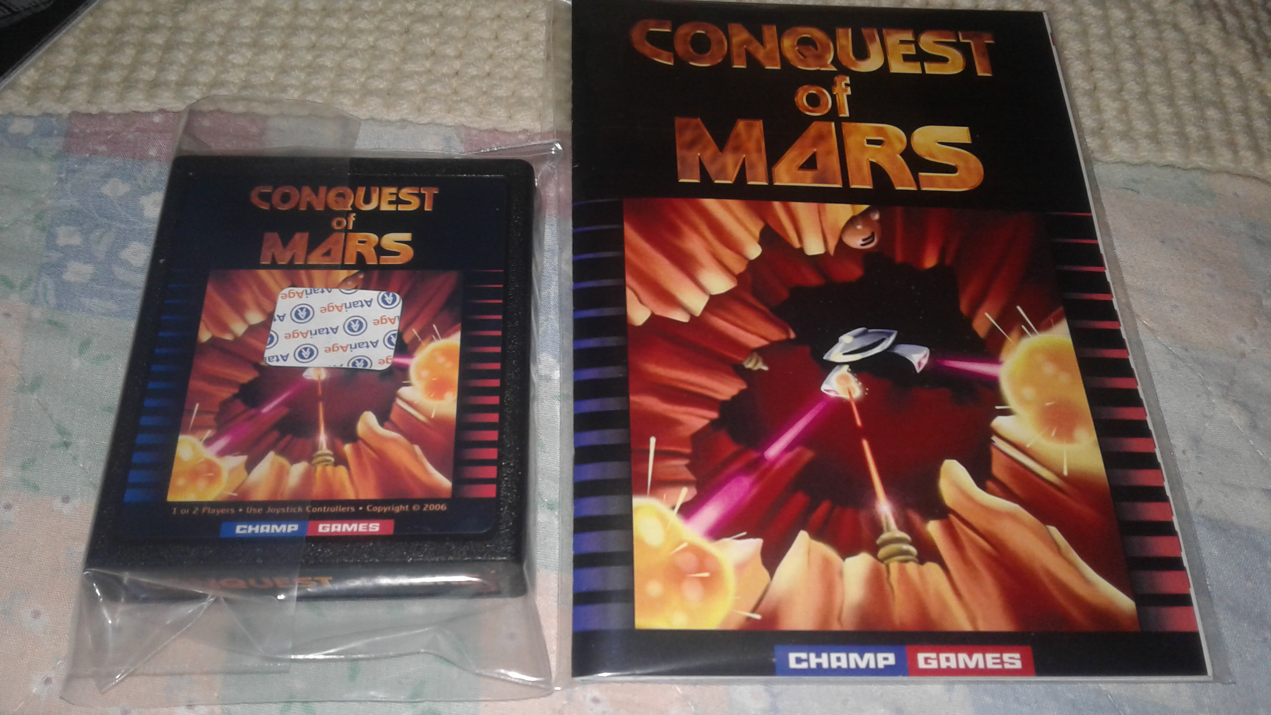 Mark: Conquest of Mars: Pilot (Atari 2600 Expert/A) 13,830 points on 2019-03-06 00:54:20