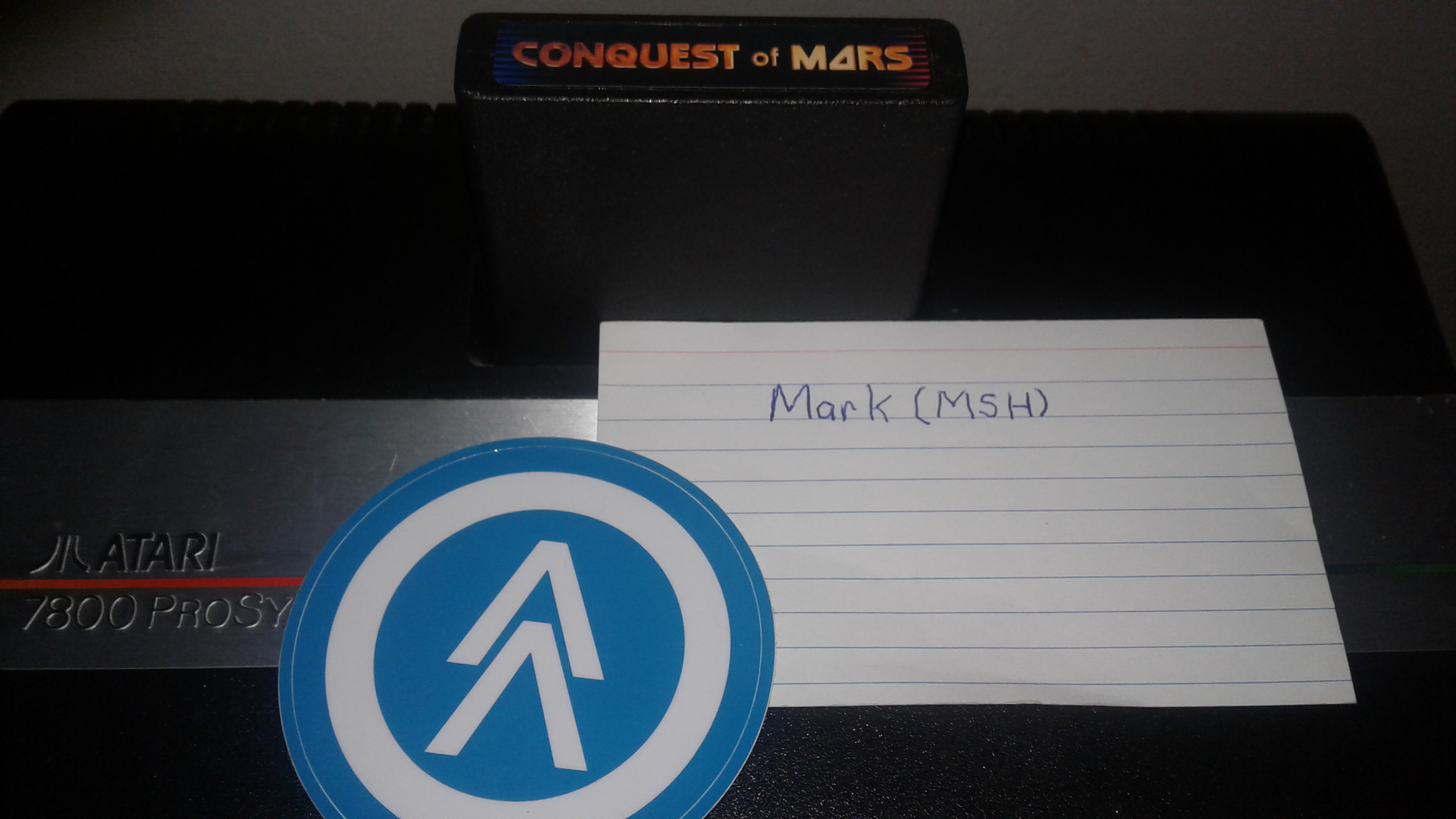 Mark: Conquest of Mars: Pilot (Atari 2600 Novice/B) 21,180 points on 2019-03-05 00:27:28