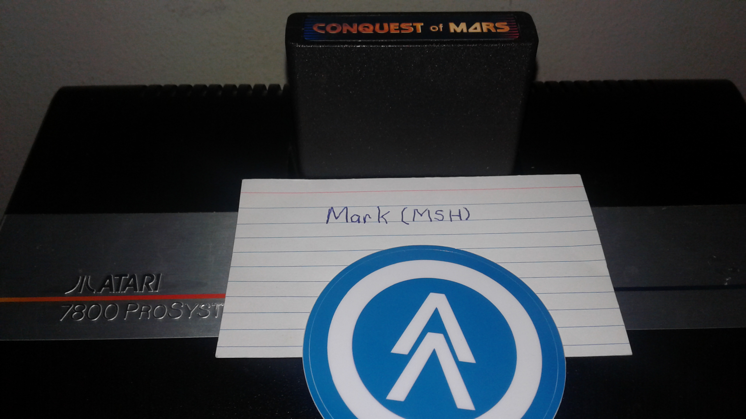 Mark: Conquest of Mars: Warrior (Atari 2600 Novice/B) 25,330 points on 2019-03-06 01:49:22