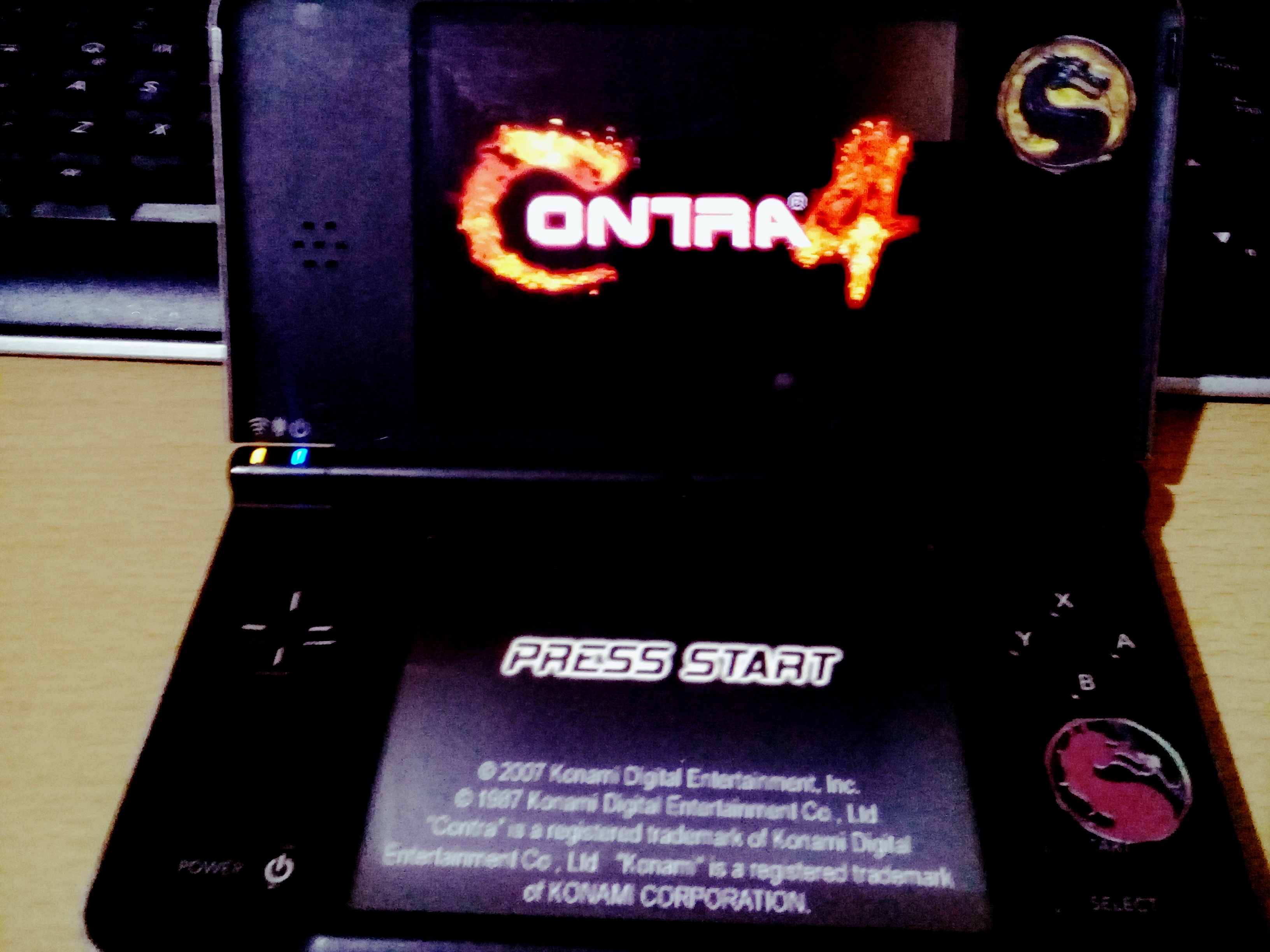 omargeddon: Contra 4: Contra (Nintendo DS) 3,850 points on 2020-09-14 12:17:12