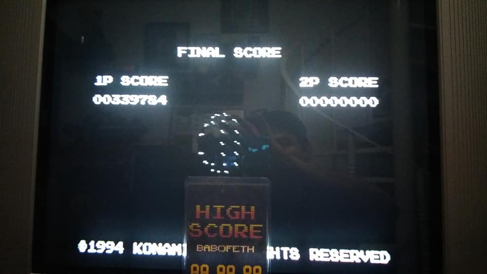 Contra: Hard Corps 339,784 points
