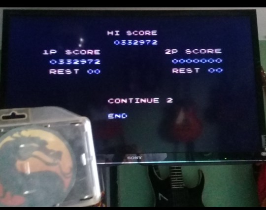 Contra III: The Alien Wars [Easy/ 7 Lives] 332,972 points