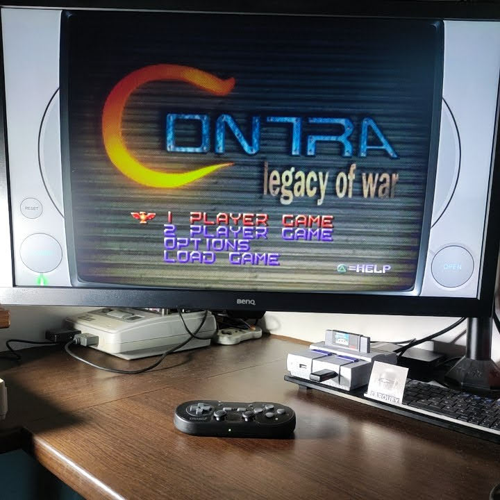 Larquey: Contra: Legacy of War [Hard] (Playstation 1 Emulated) 1,590 points on 2022-09-03 00:49:49