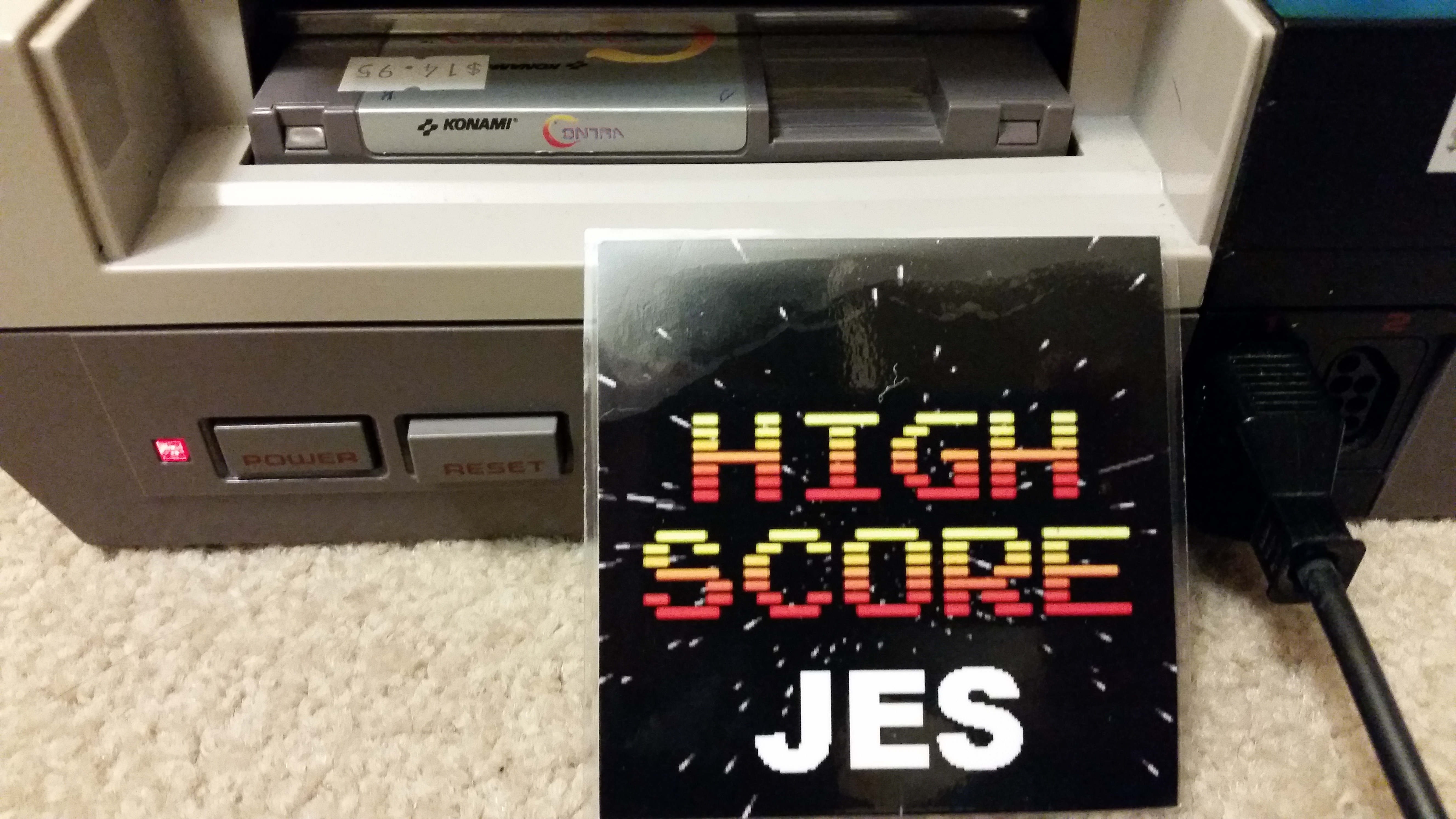 JES: Contra (NES/Famicom) 74,900 points on 2017-01-29 22:10:27