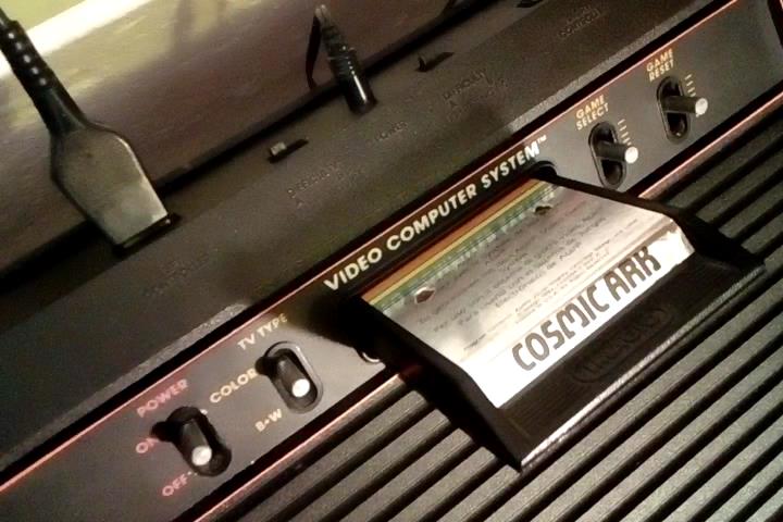 RetroRob: Cosmic Ark (Atari 2600 Expert/A) 13,570 points on 2020-04-06 09:44:41