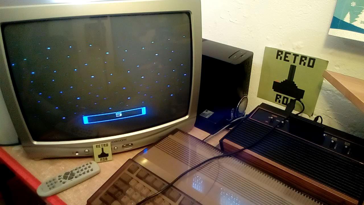 RetroRob: Cosmic Ark [Game 5] (Atari 2600 Expert/A) 284 points on 2019-08-13 12:26:49
