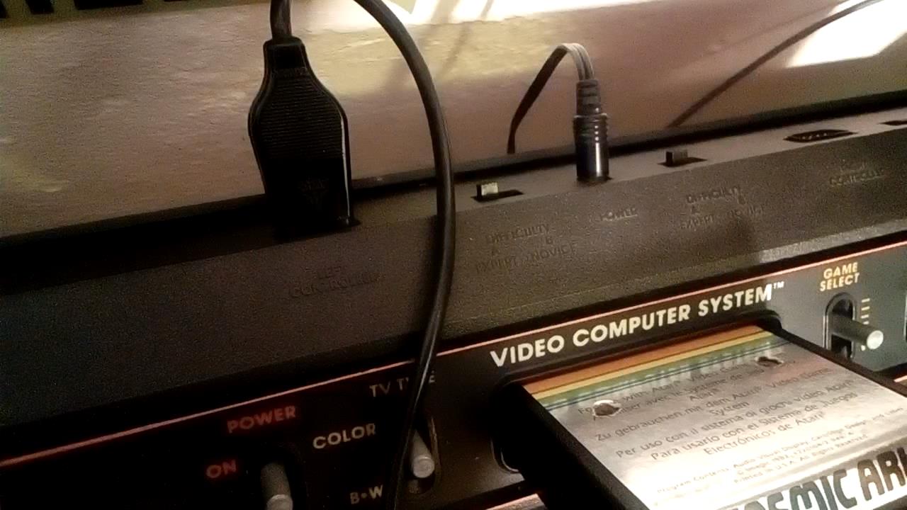 RetroRob: Cosmic Ark [Game 5] (Atari 2600 Expert/A) 284 points on 2019-08-13 12:26:49