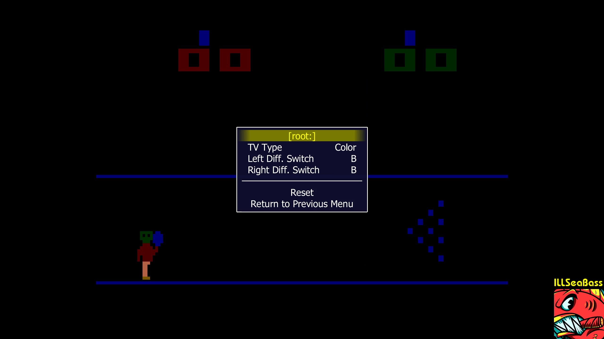 ILLSeaBass: Cosmic Bowling (Atari 2600 Emulated Novice/B Mode) 212 points on 2018-02-19 15:55:44