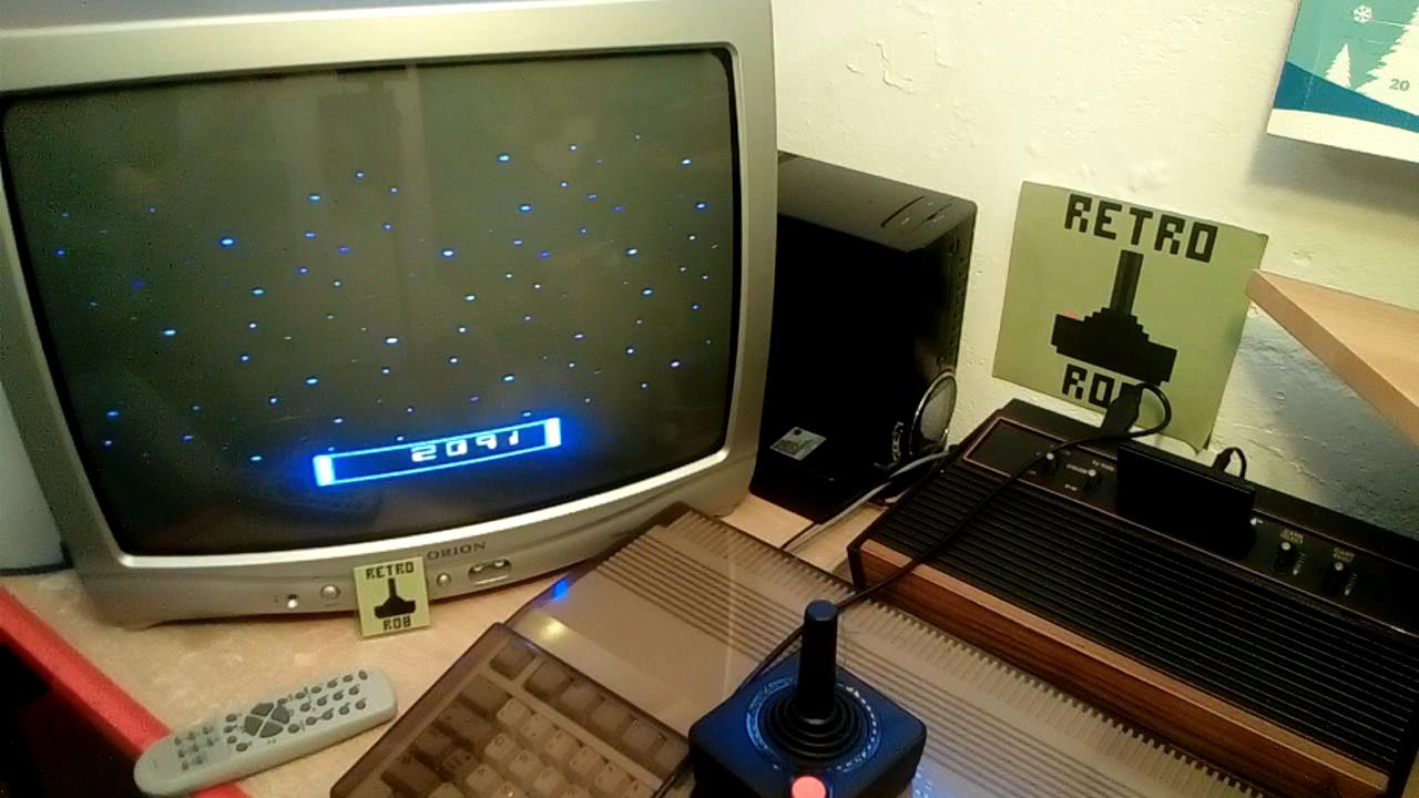 RetroRob: Cosmik Ark [Game 2] (Atari 2600 Expert/A) 2,091 points on 2019-08-13 11:18:48