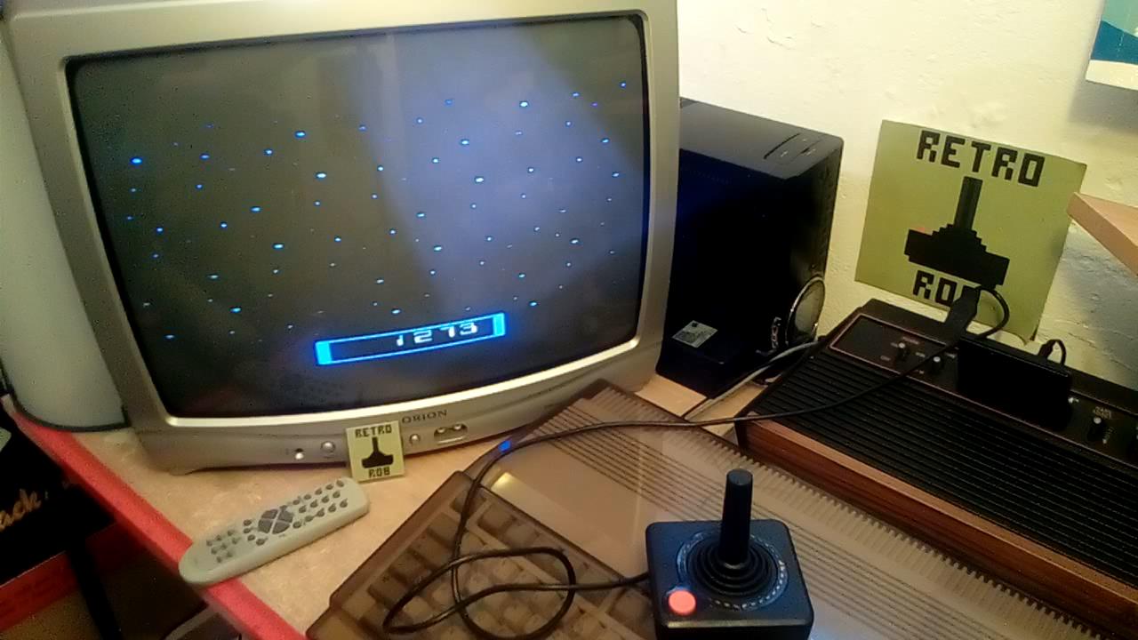 RetroRob: Cosmik Ark [Game 4] (Atari 2600 Expert/A) 1,273 points on 2019-08-13 12:12:05