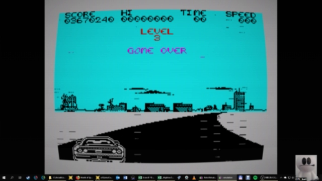 GTibel: Crazy Cars [Titus] (ZX Spectrum Emulated) 3,670,240 points on 2019-01-21 05:14:03
