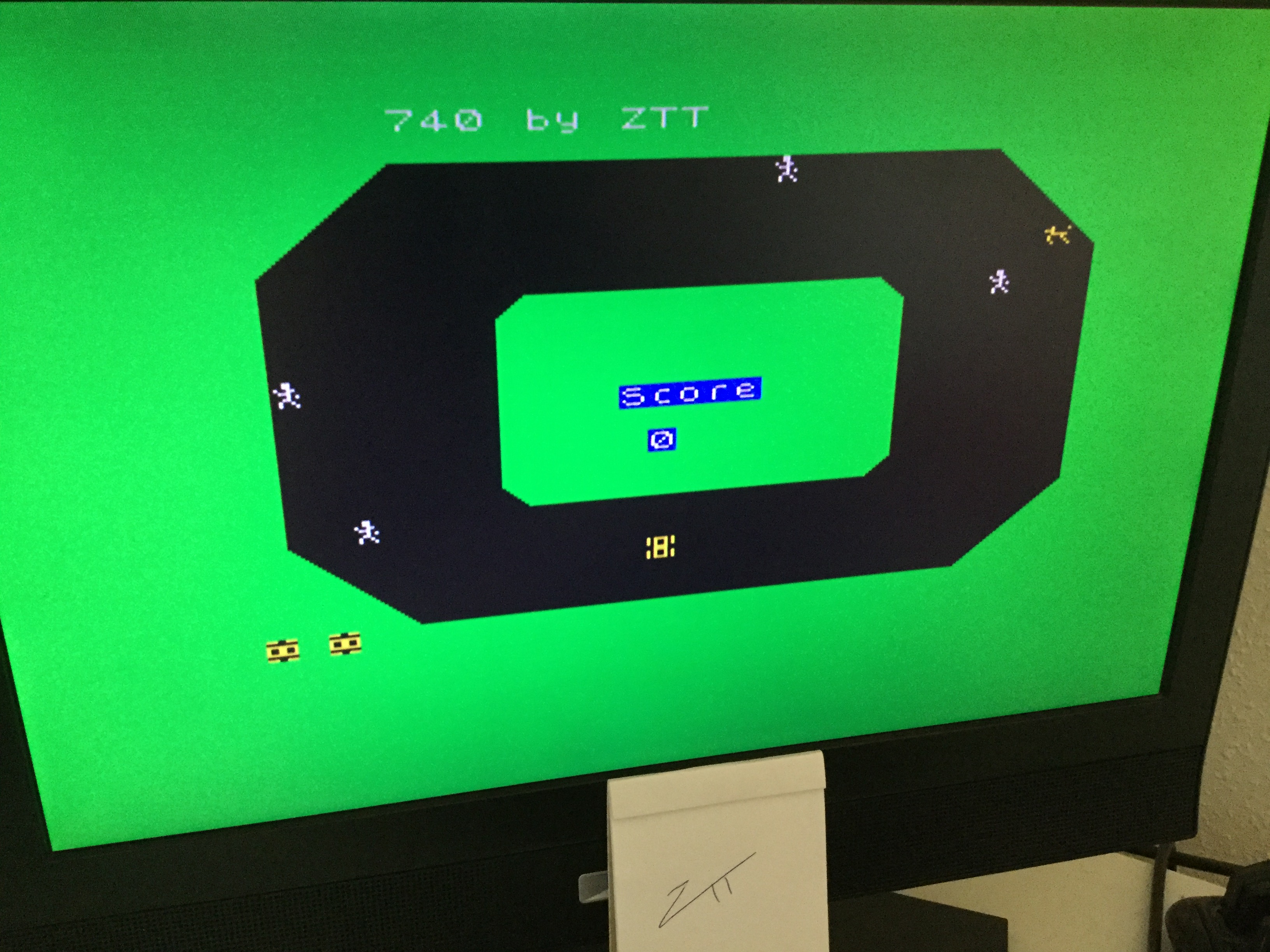 Frankie: Crazy Race (ZX Spectrum) 740 points on 2022-04-15 03:31:31