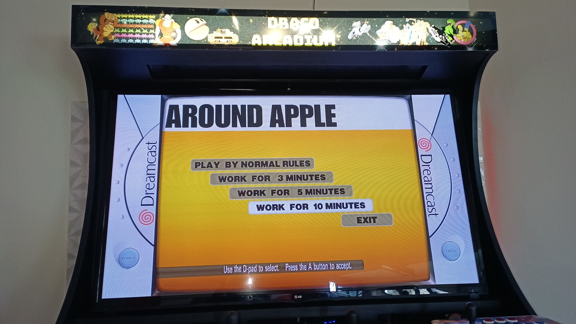 Crazy Taxi 2 [Around Apple/10 Minutes] 5,232 points