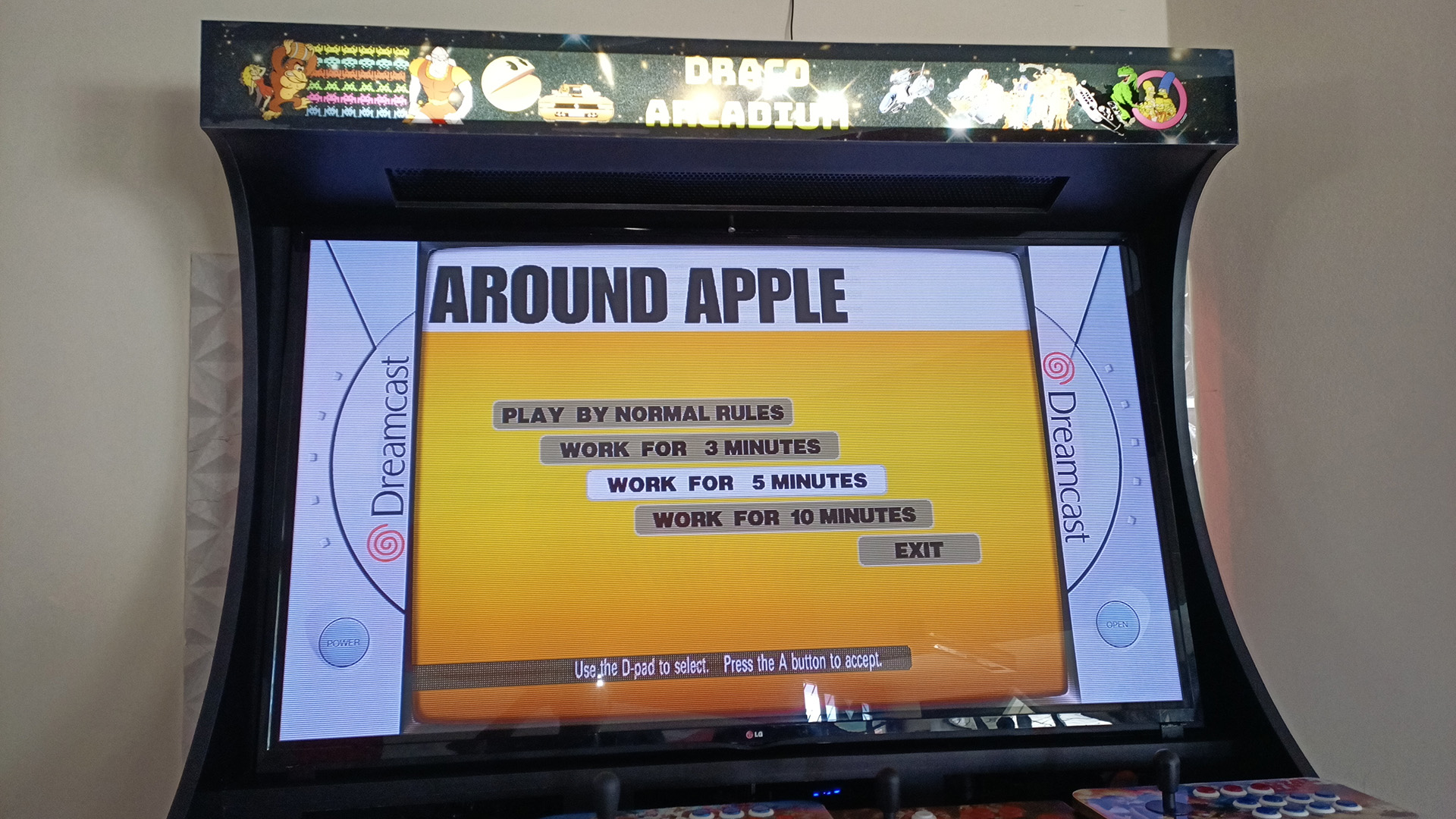 Crazy Taxi 2 [Around Apple/5 Minutes] 2,290 points