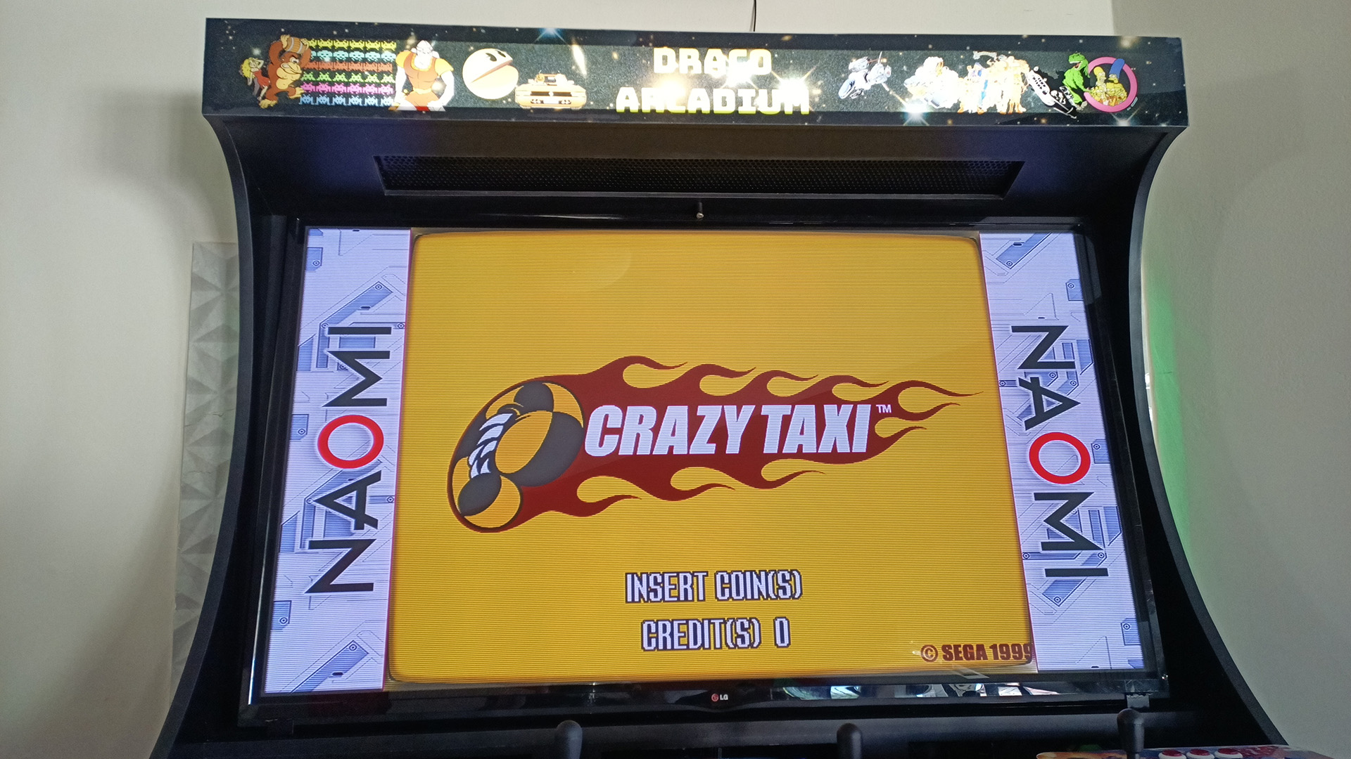 Crazy Taxi 3,139 points