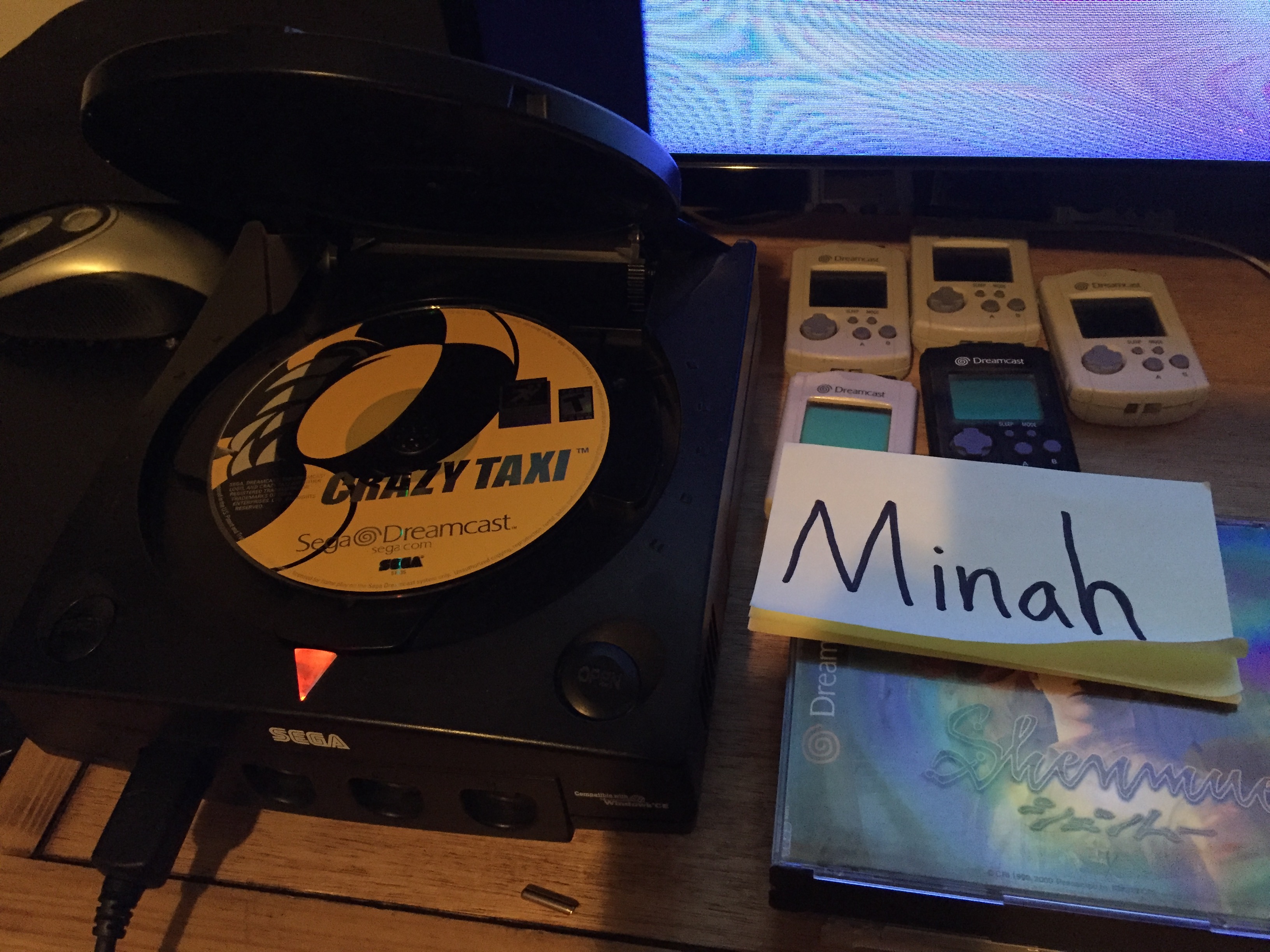 minah: Crazy Taxi (Dreamcast) 8,719 points on 2015-10-23 18:11:06