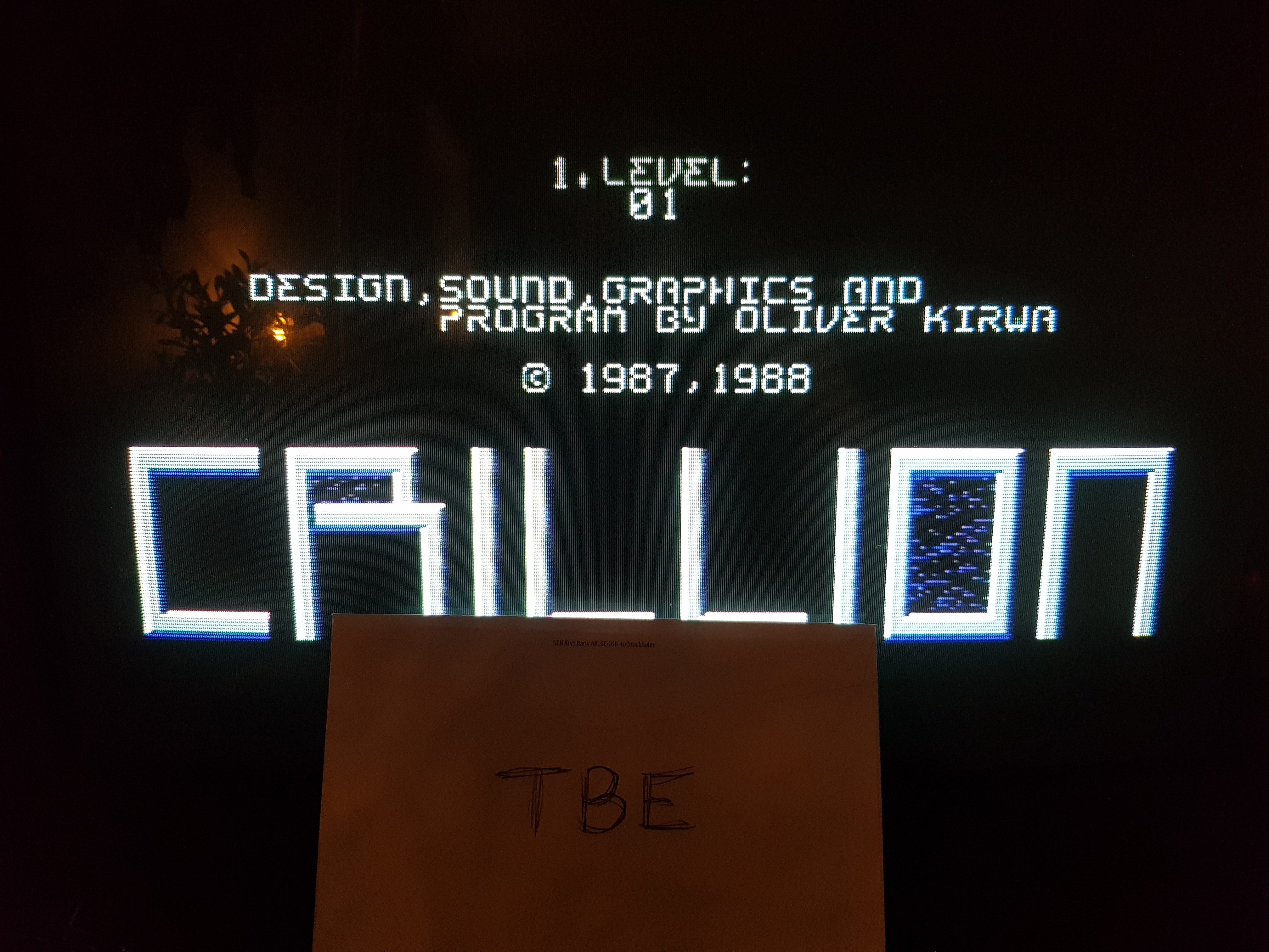 Sixx: Crillion (Commodore 64) 99,237 points on 2018-02-03 14:53:27