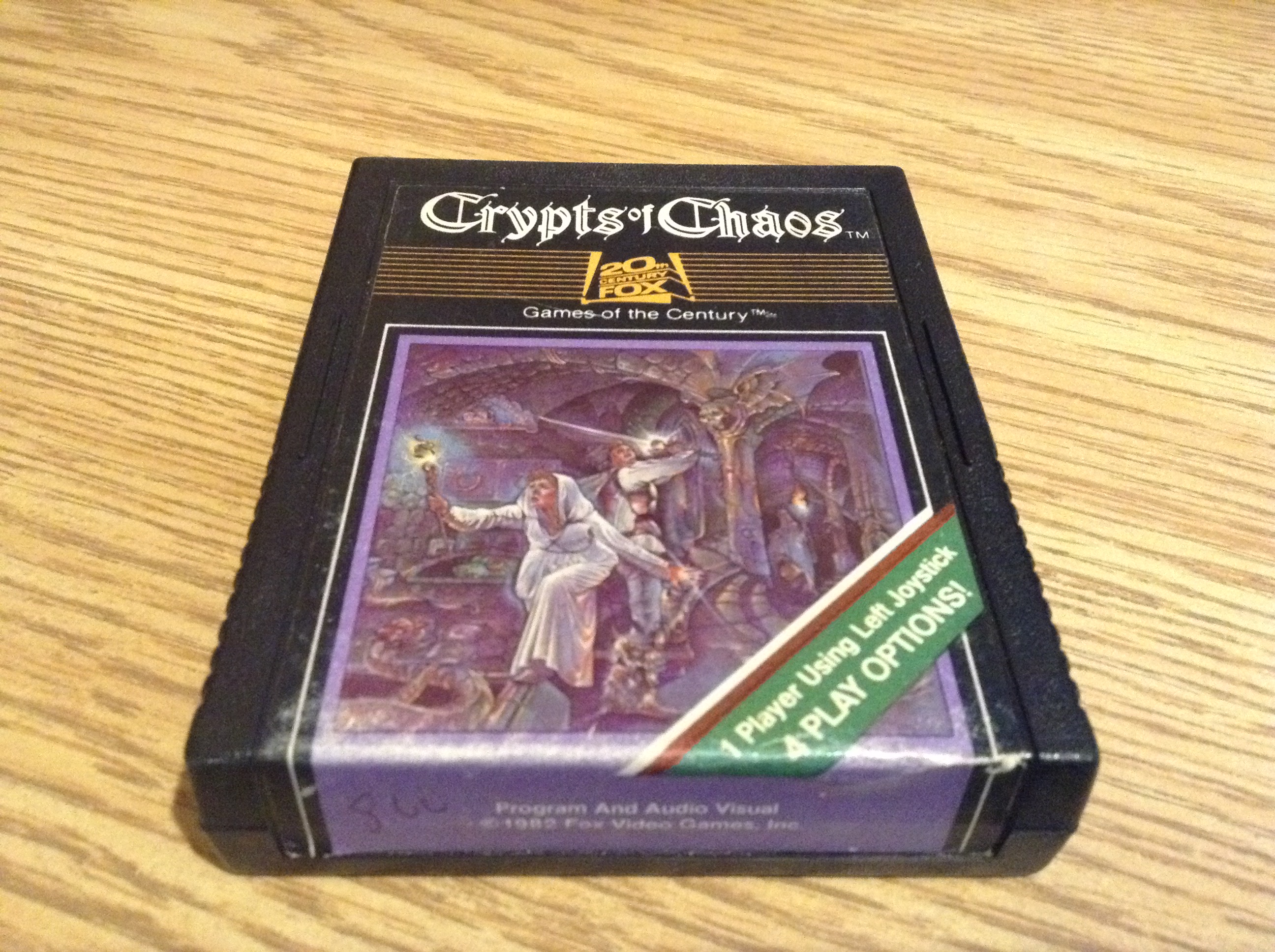 Crypts of Chaos 1,367 points