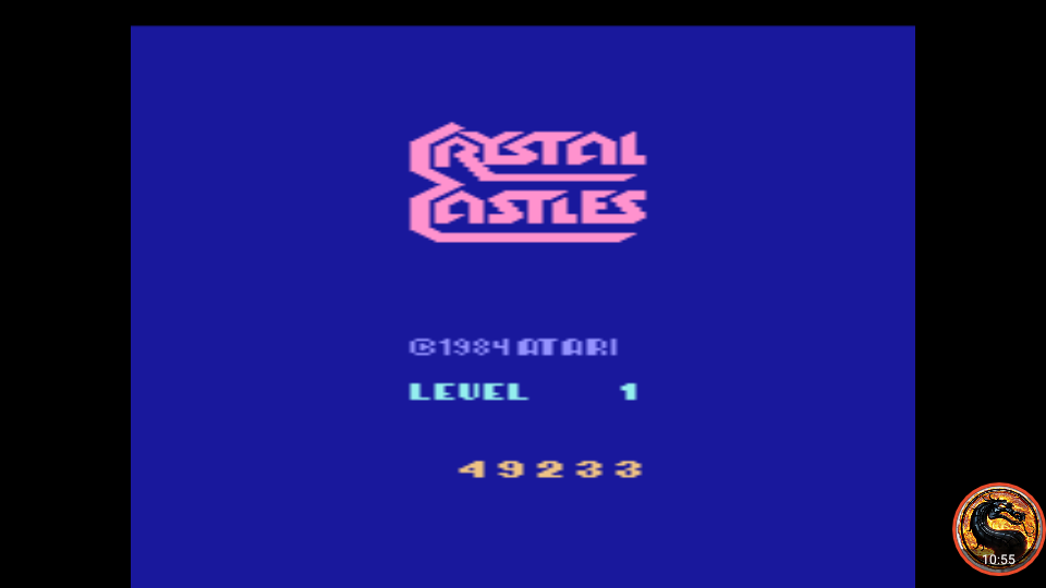 Crystal Castles 49,233 points