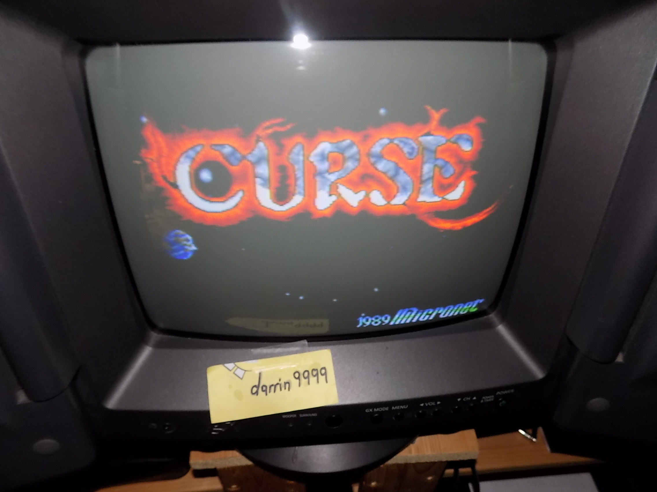 darrin9999: Curse (Sega Genesis / MegaDrive) 3,739,600 points on 2019-08-20 14:46:31
