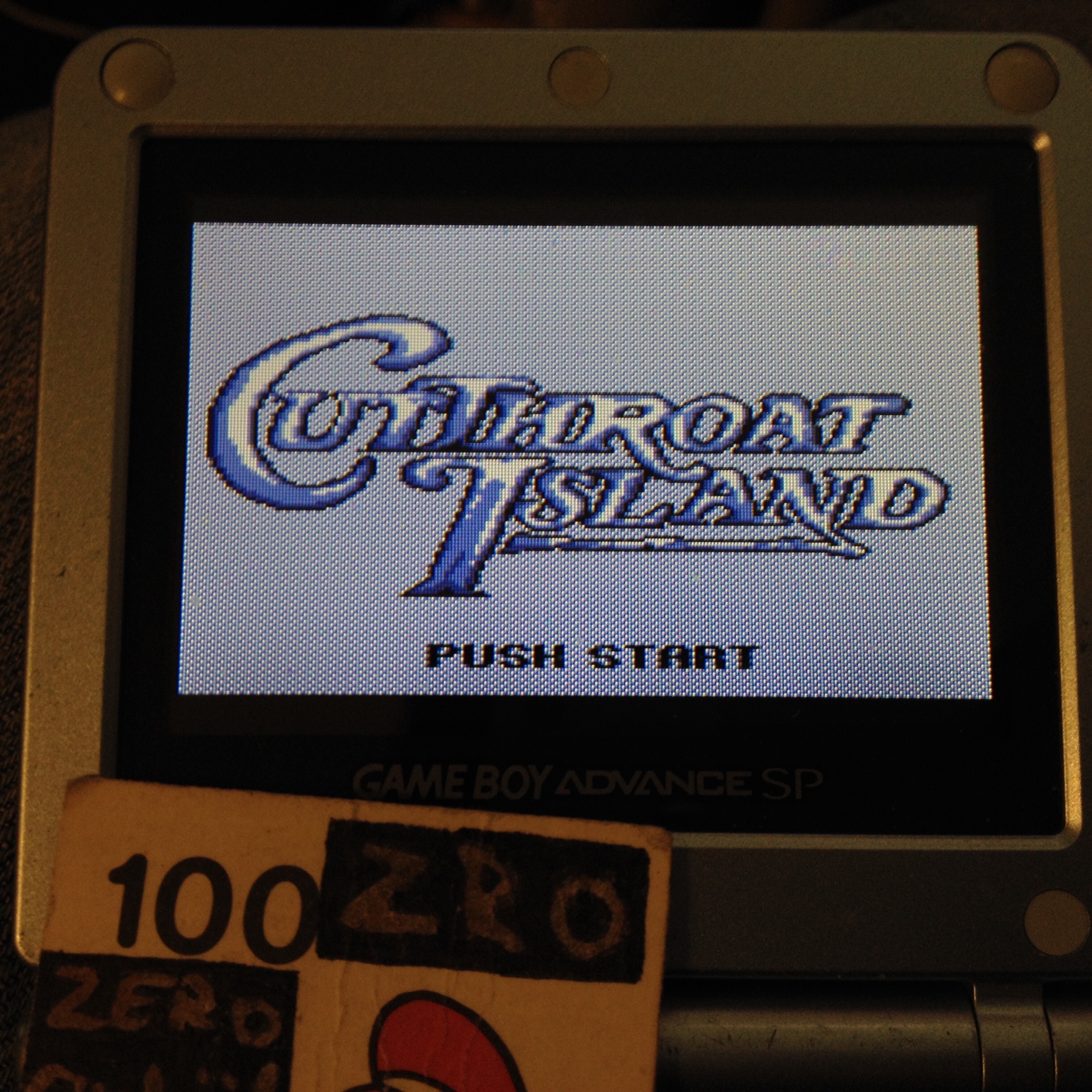 zerooskul: Cutthroat Island (Game Boy) 17,685 points on 2019-05-24 10:39:34