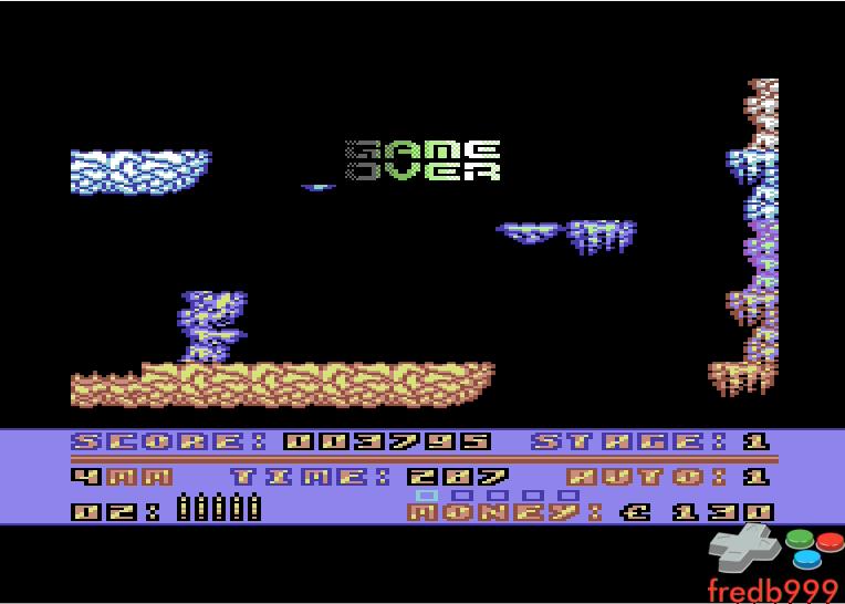 fredb999: Cyberdyne Warrior (Commodore 64 Emulated) 3,795 points on 2016-06-10 12:00:42