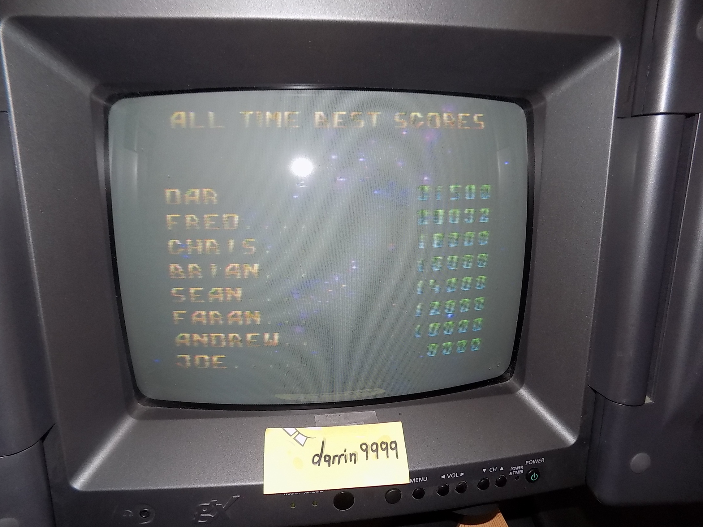 darrin9999: Cybermorph (Atari Jaguar) 31,500 points on 2019-06-14 15:02:21