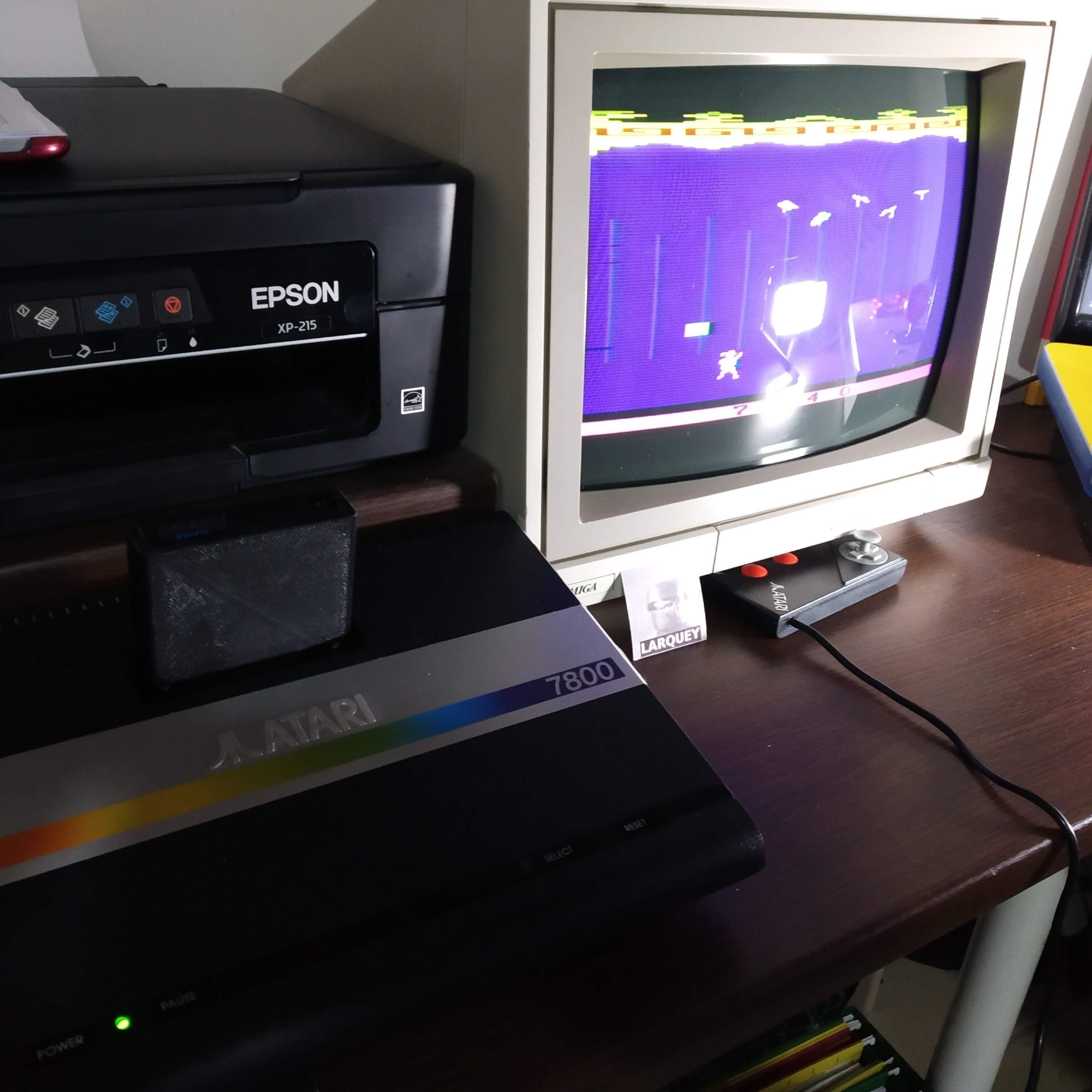 Larquey: Dancing Plate: Game 8 (Atari 2600) 7,840 points on 2020-06-07 01:21:04
