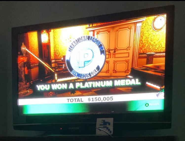 Rickster8: Dangerous Golf: France: Dining Room: Duelling Pianos (Xbox One) 150,005 points on 2021-07-10 16:30:41