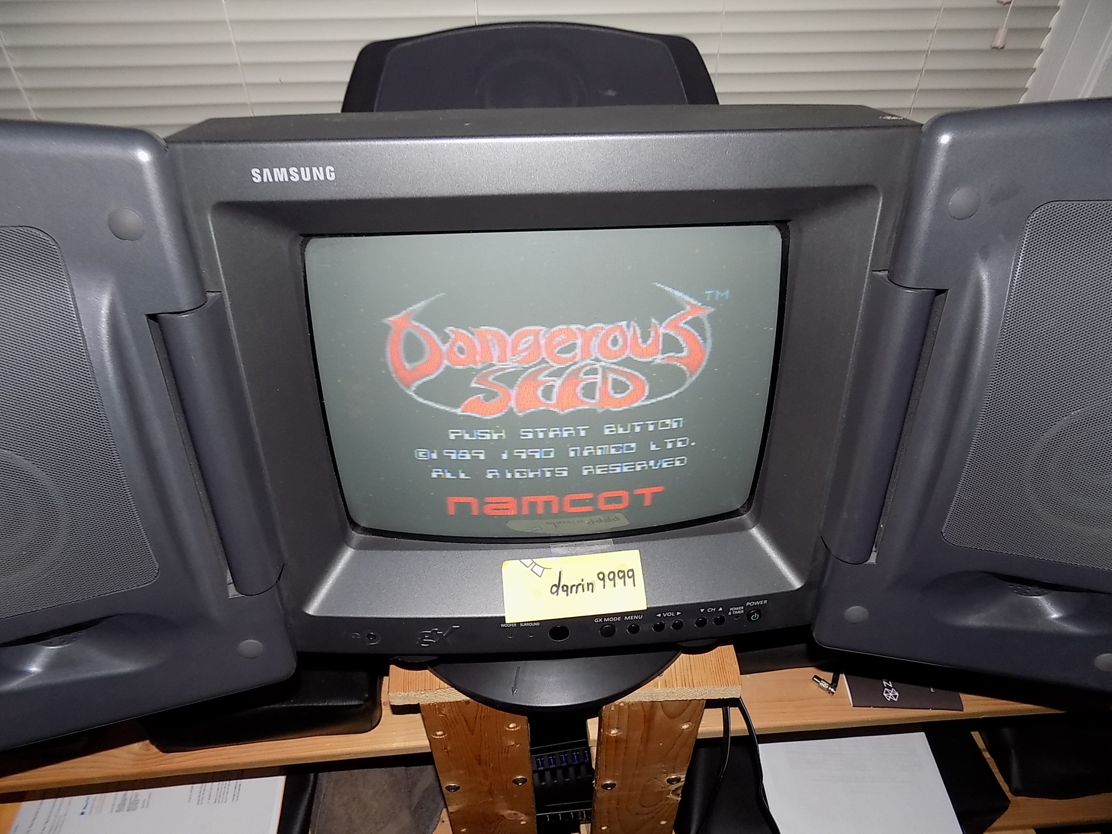 darrin9999: Dangerous Seed [Normal] (Sega Genesis / MegaDrive) 72,650 points on 2019-04-05 18:07:32