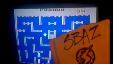 S.BAZ: Dark Cavern (Atari 2600) 288,000 points on 2018-03-17 00:57:21
