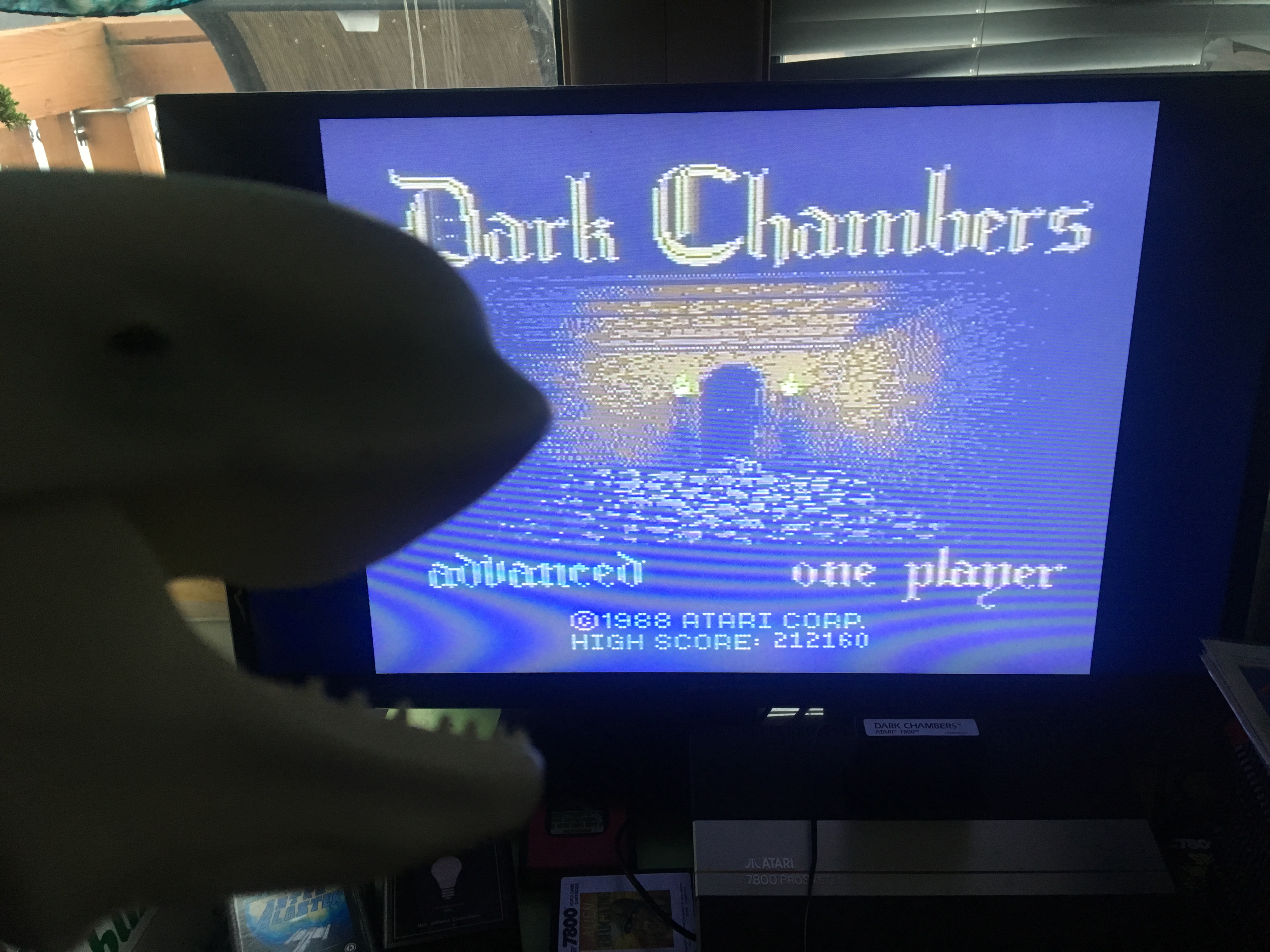 Dark Chambers: Advanced 212,160 points