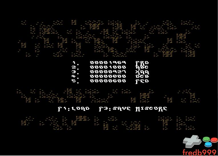 fredb999: Darkipede (Commodore 64 Emulated) 1,969 points on 2016-05-29 15:31:30