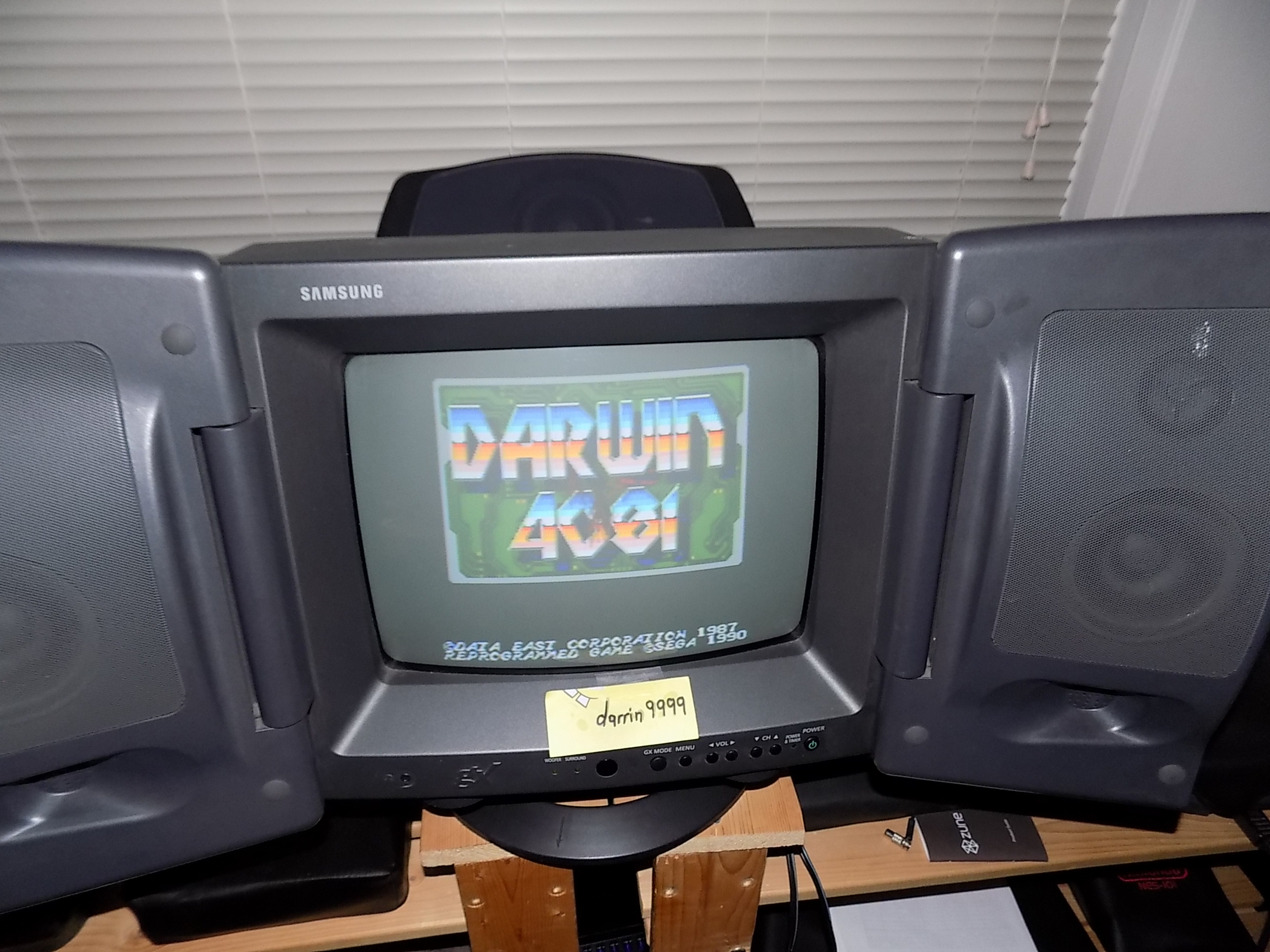darrin9999: Darwin 4081 [Easy] (Sega Genesis / MegaDrive) 67,830 points on 2019-04-05 18:25:45