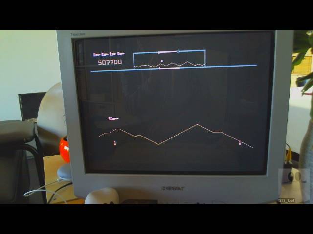 GTibel: Defender [Atarisoft]: Novice (Commodore 64) 507,700 points on 2019-02-25 06:00:11