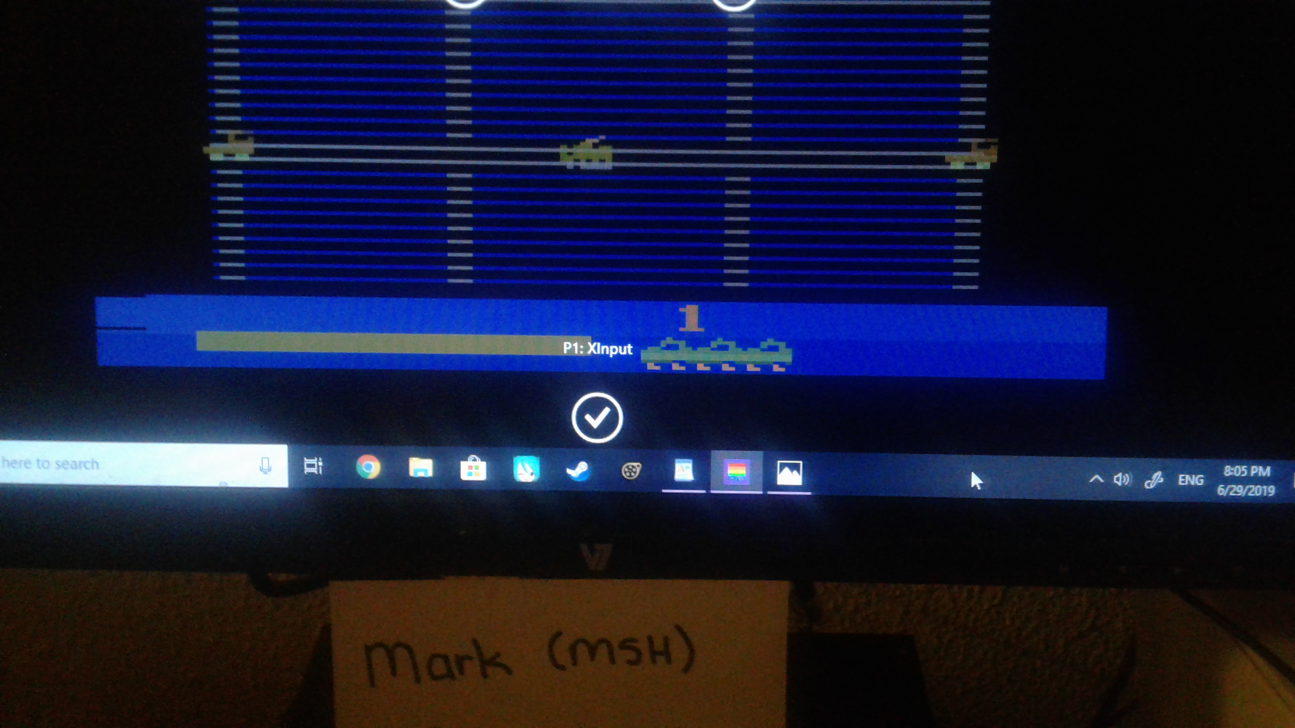 Mark: Demolition Herby (Atari 2600 Emulated) 953,988 points on 2019-06-29 18:14:20