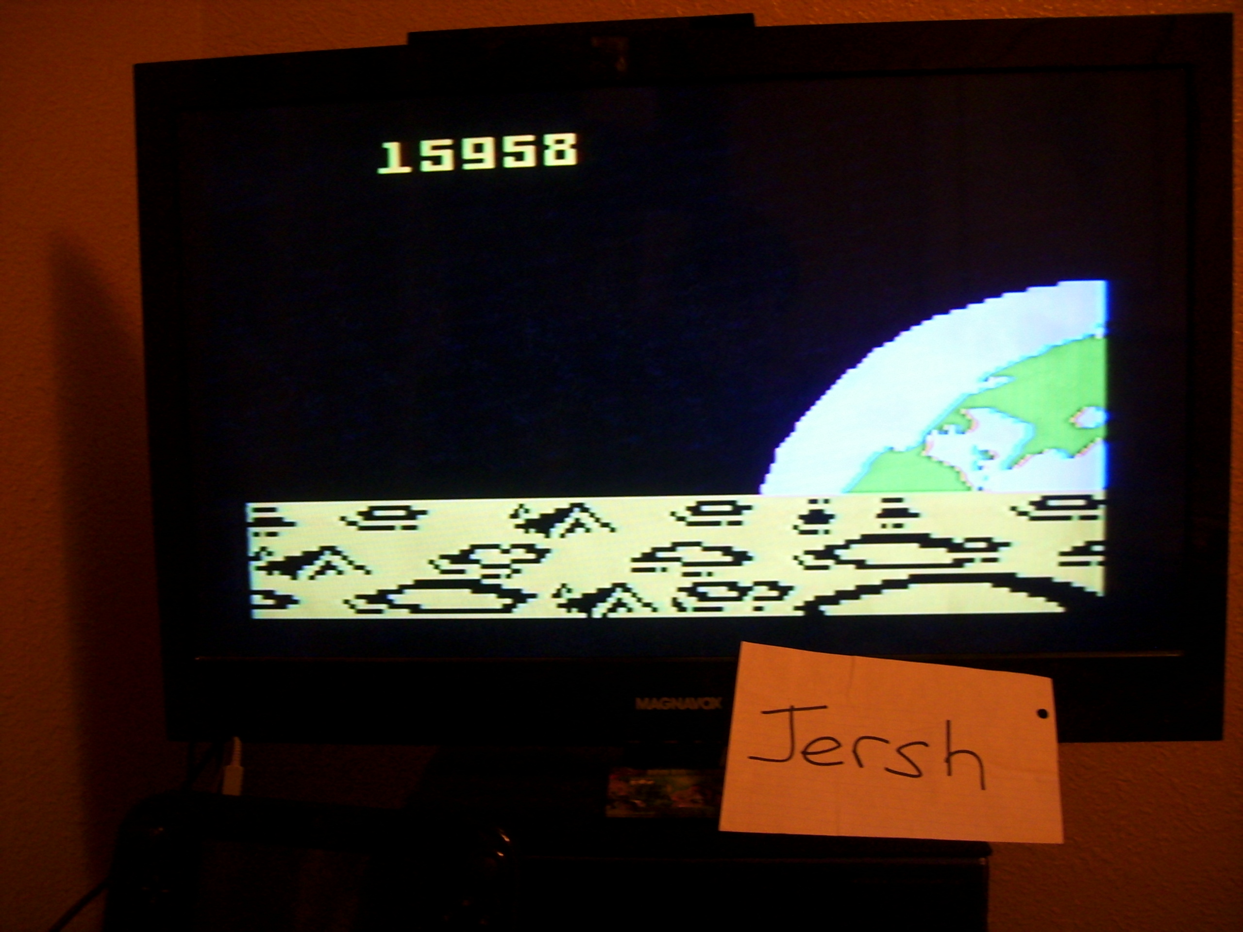 jersh: Demon Attack: Game 1 (Intellivision) 15,958 points on 2015-09-07 00:00:39