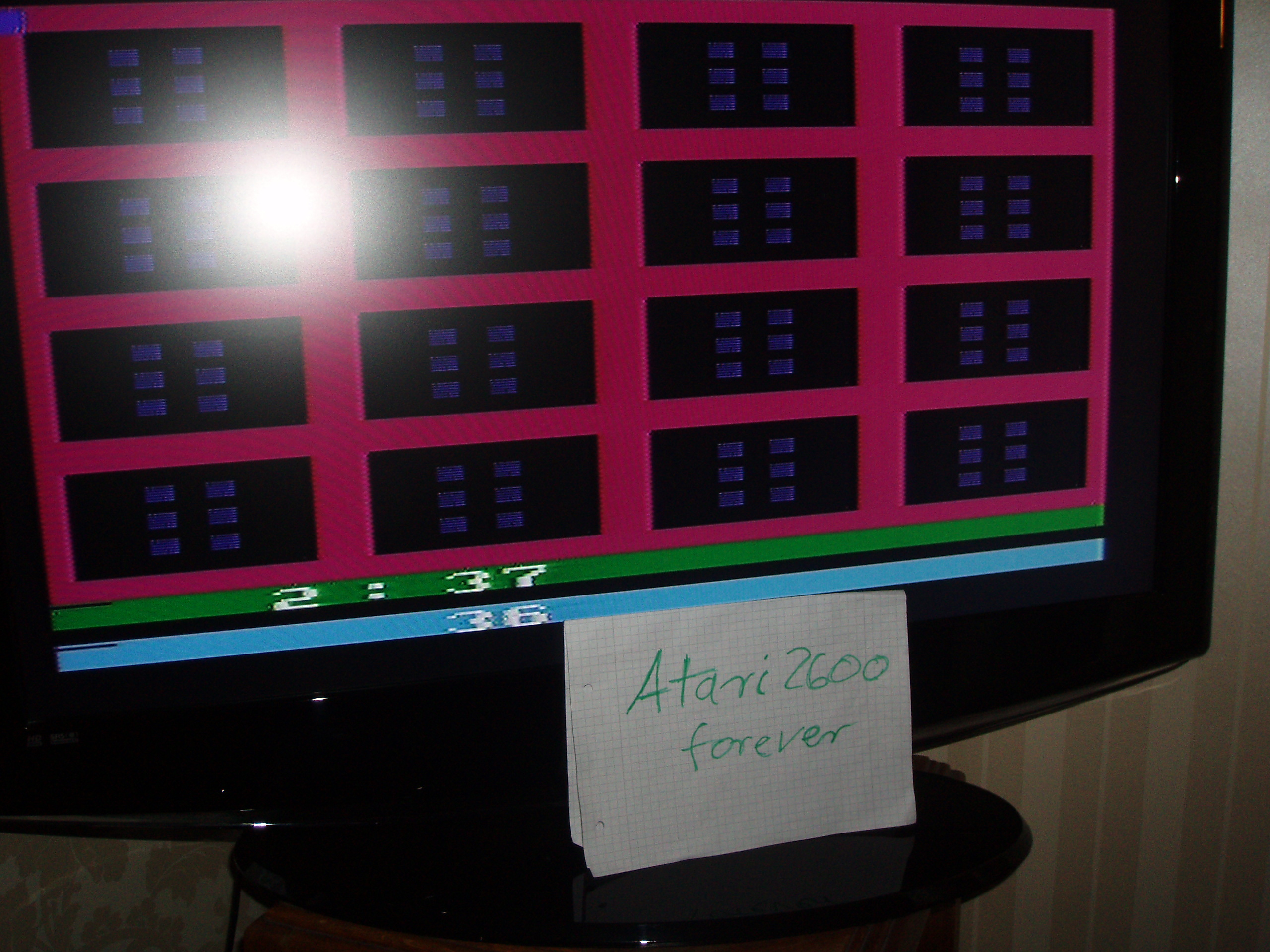 atari2600forever: Dice Puzzle (Atari 2600) 0:02:37 points on 2015-10-17 04:54:19
