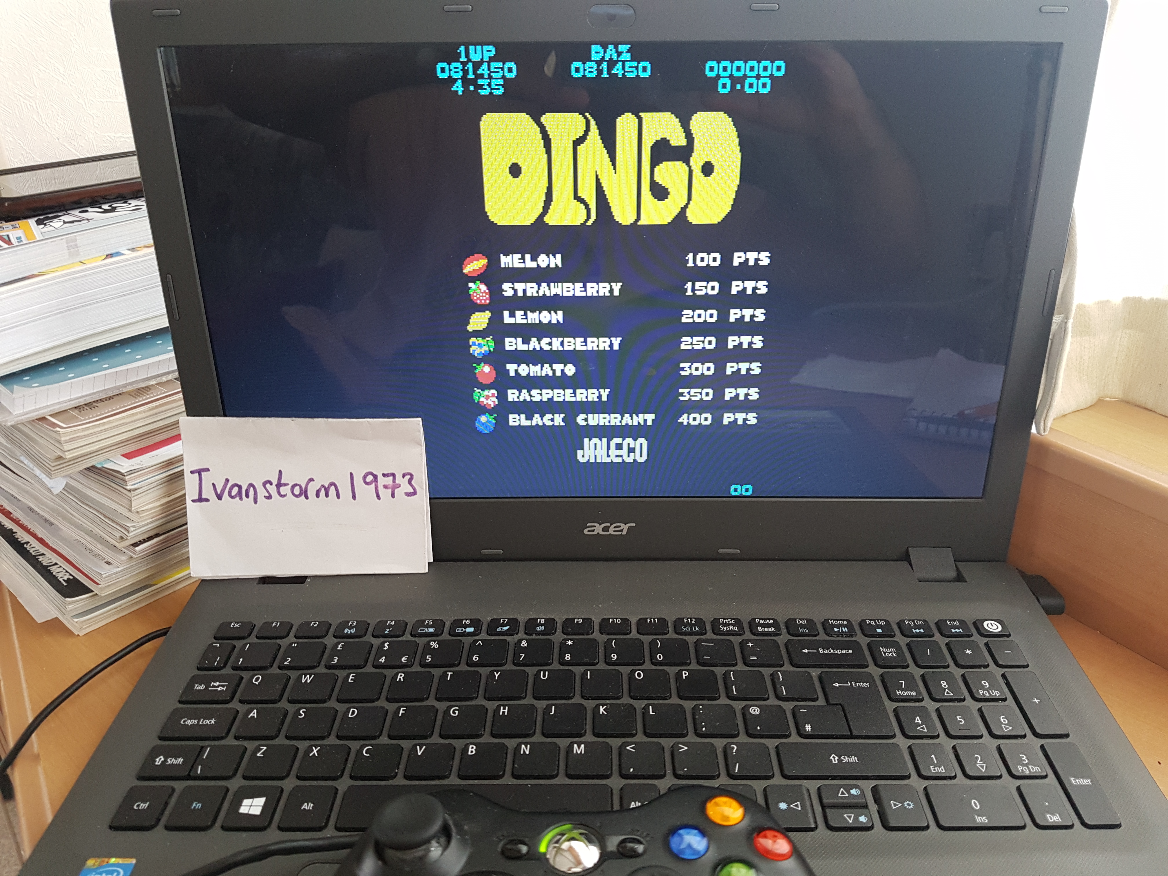 Ivanstorm1973: Dingo [dingo] (Arcade Emulated / M.A.M.E.) 81,450 points on 2017-08-14 04:58:05