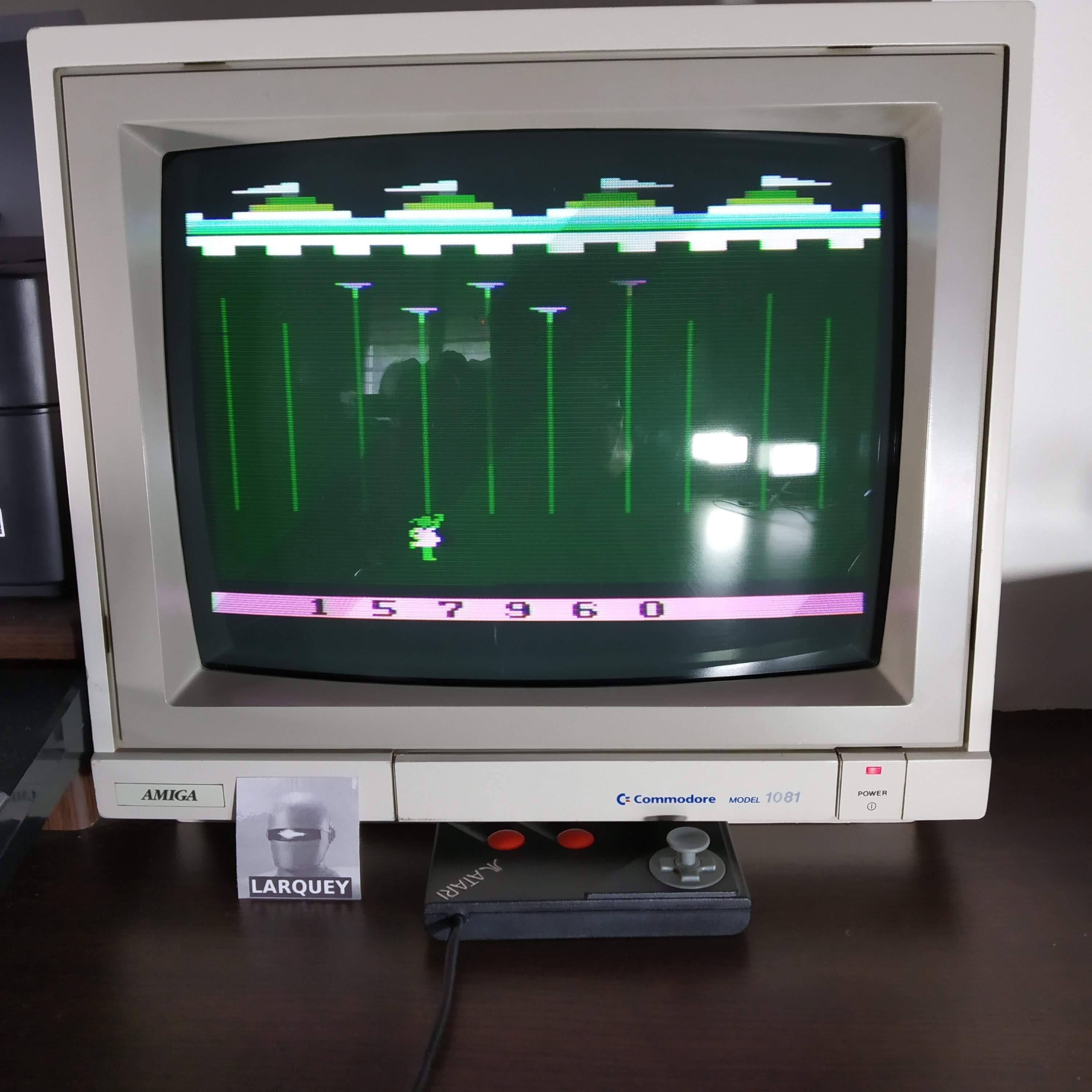 Larquey: Dishaster: Game 1 (Atari 2600) 157,960 points on 2020-06-14 09:06:43