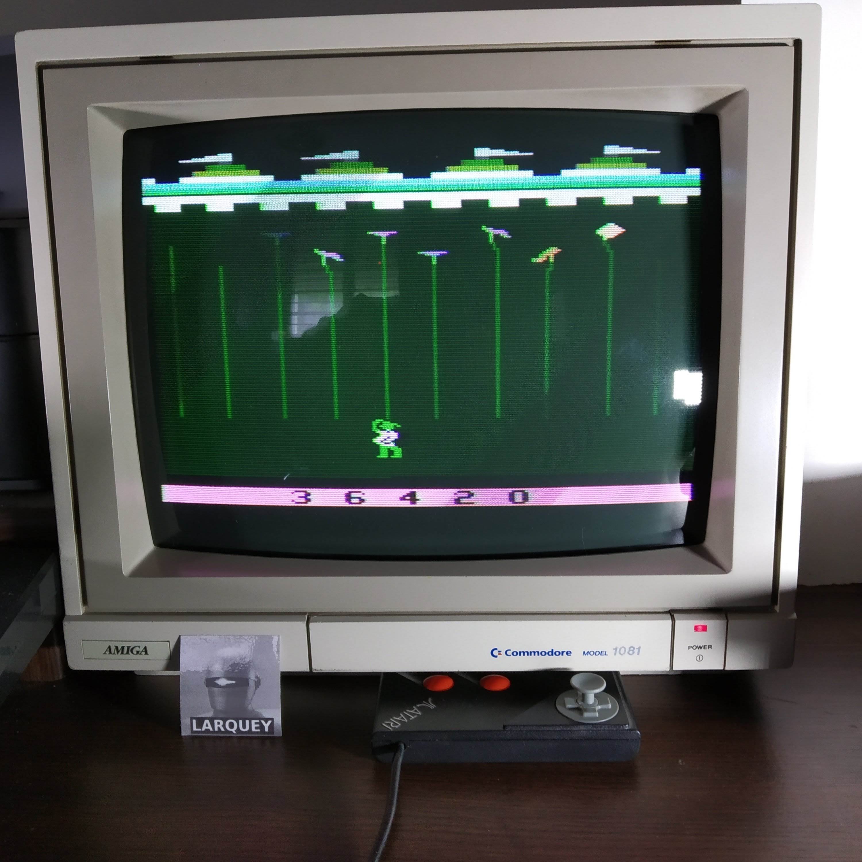 Larquey: Dishaster: Game 2 (Atari 2600) 36,420 points on 2020-06-14 08:12:20