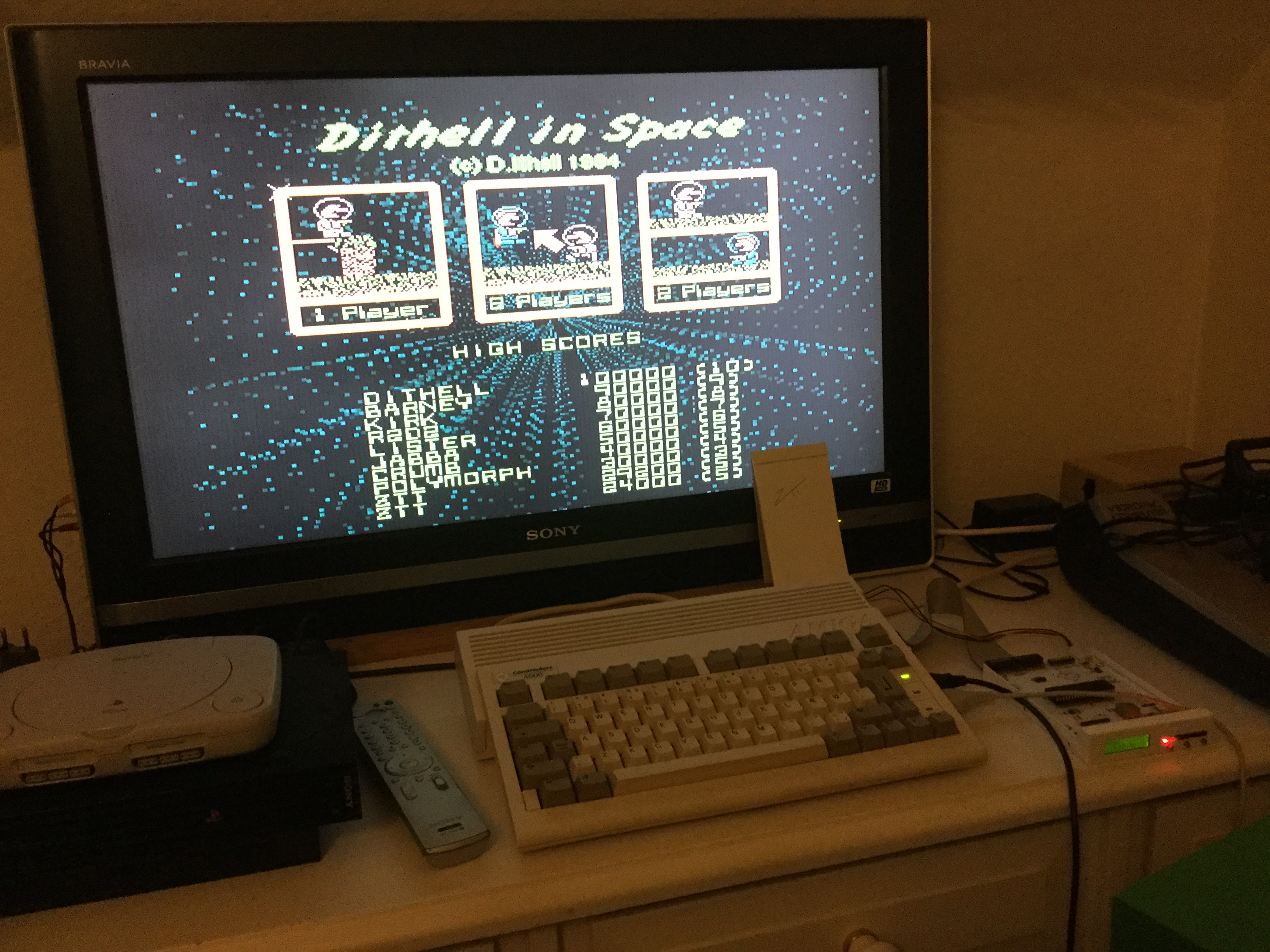 Frankie: Dithell in Space [Easy] (Amiga) 29,200 points on 2022-02-11 05:43:11