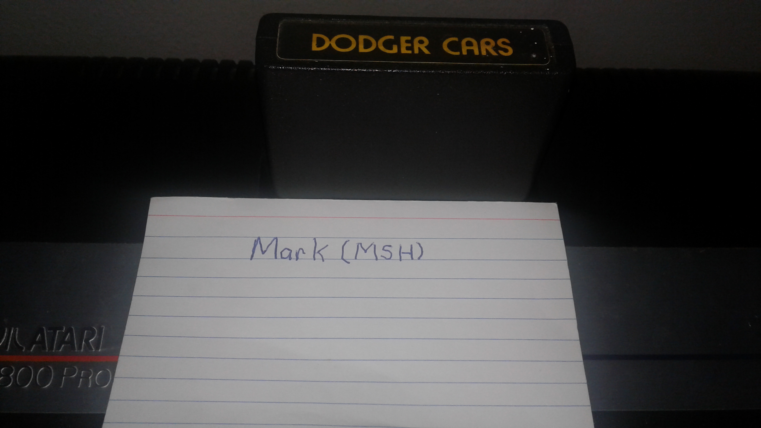 Mark: Dodge 