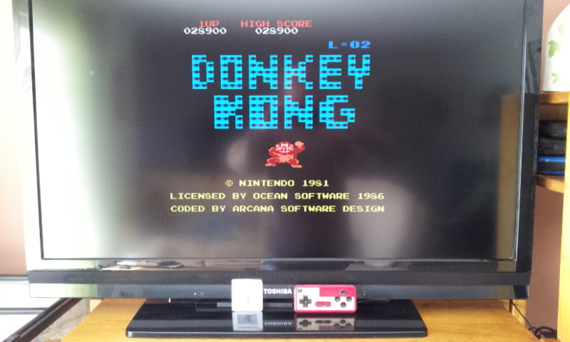 Donkey Kong 28,900 points