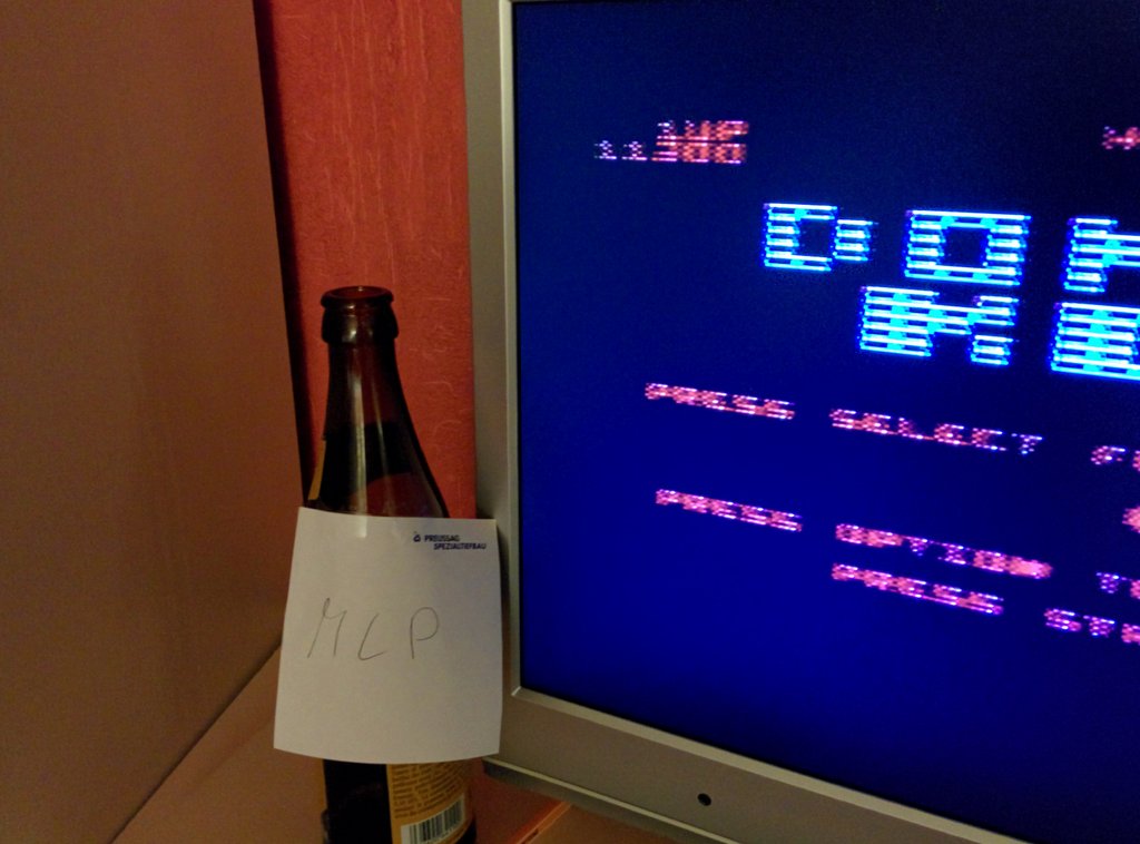 mlp: Donkey Kong (Atari 400/800/XL/XE) 11,300 points on 2015-10-18 13:58:32