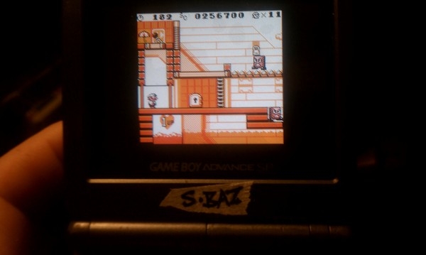 Donkey Kong 256,700 points