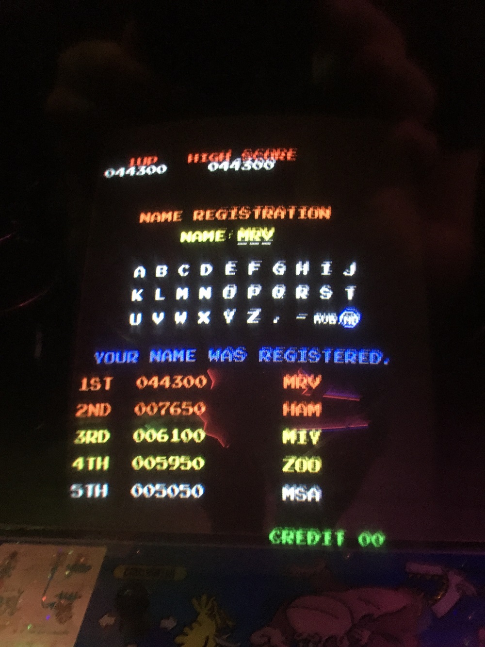 vecchiom: Donkey Kong Jr (Arcade) 44,300 points on 2022-04-10 16:04:40