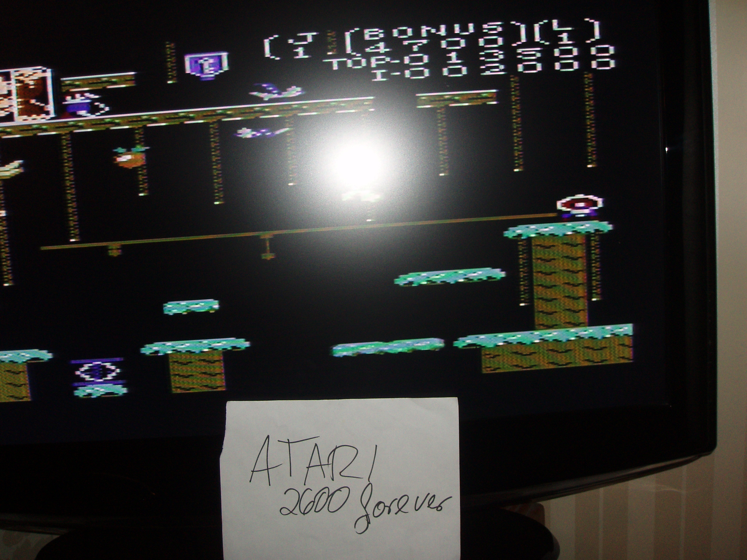 atari2600forever: Donkey Kong Jr: Standard (Atari 7800) 13,500 points on 2017-09-14 03:24:22