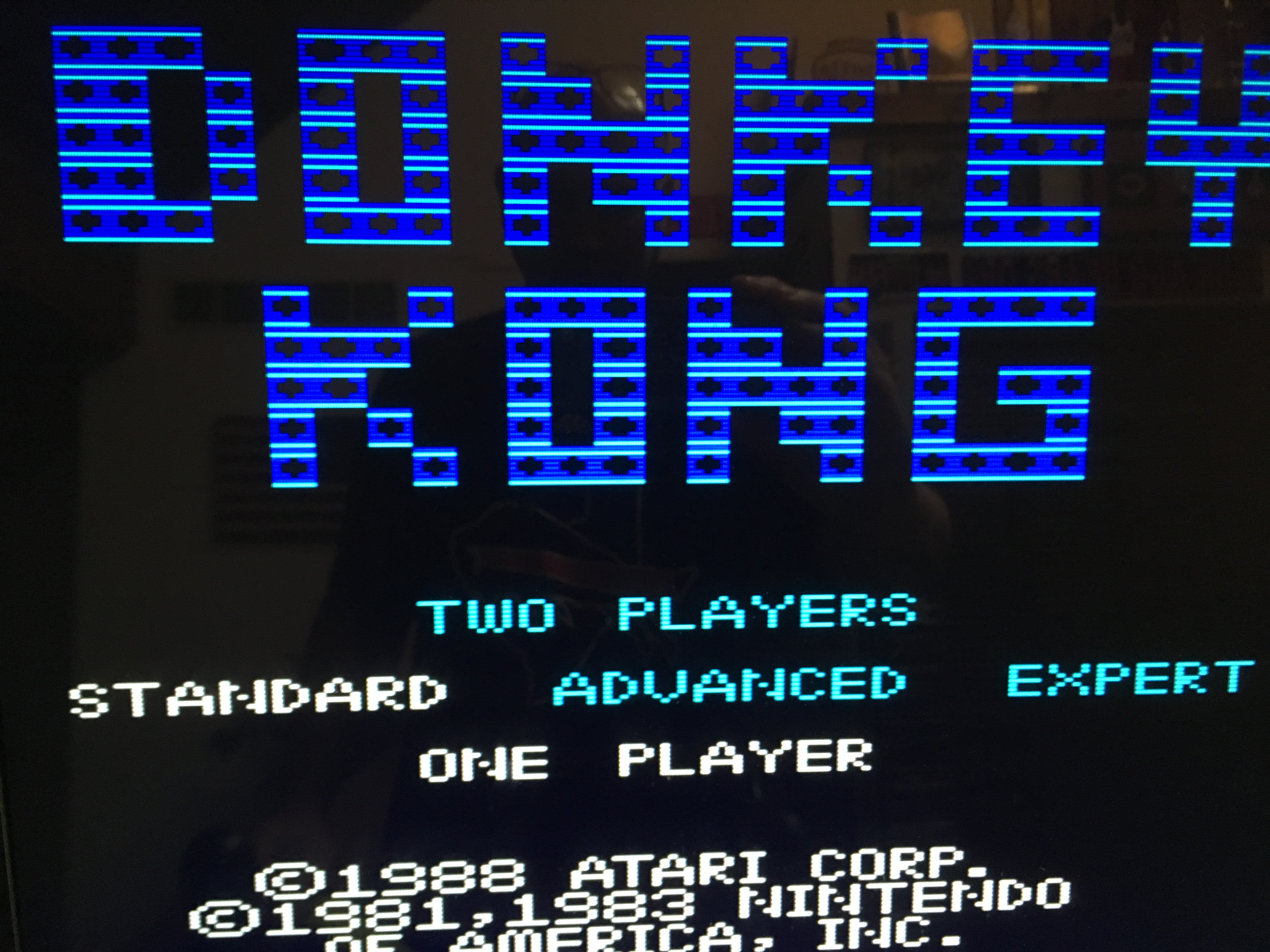 Donkey Kong: Standard 78,900 points