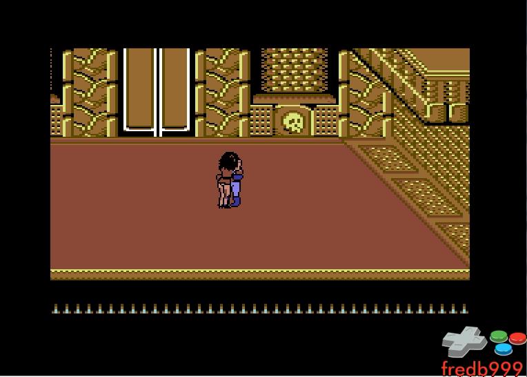 fredb999: Double Dragon (Commodore 64 Emulated) 9,420 points on 2016-05-24 16:18:39
